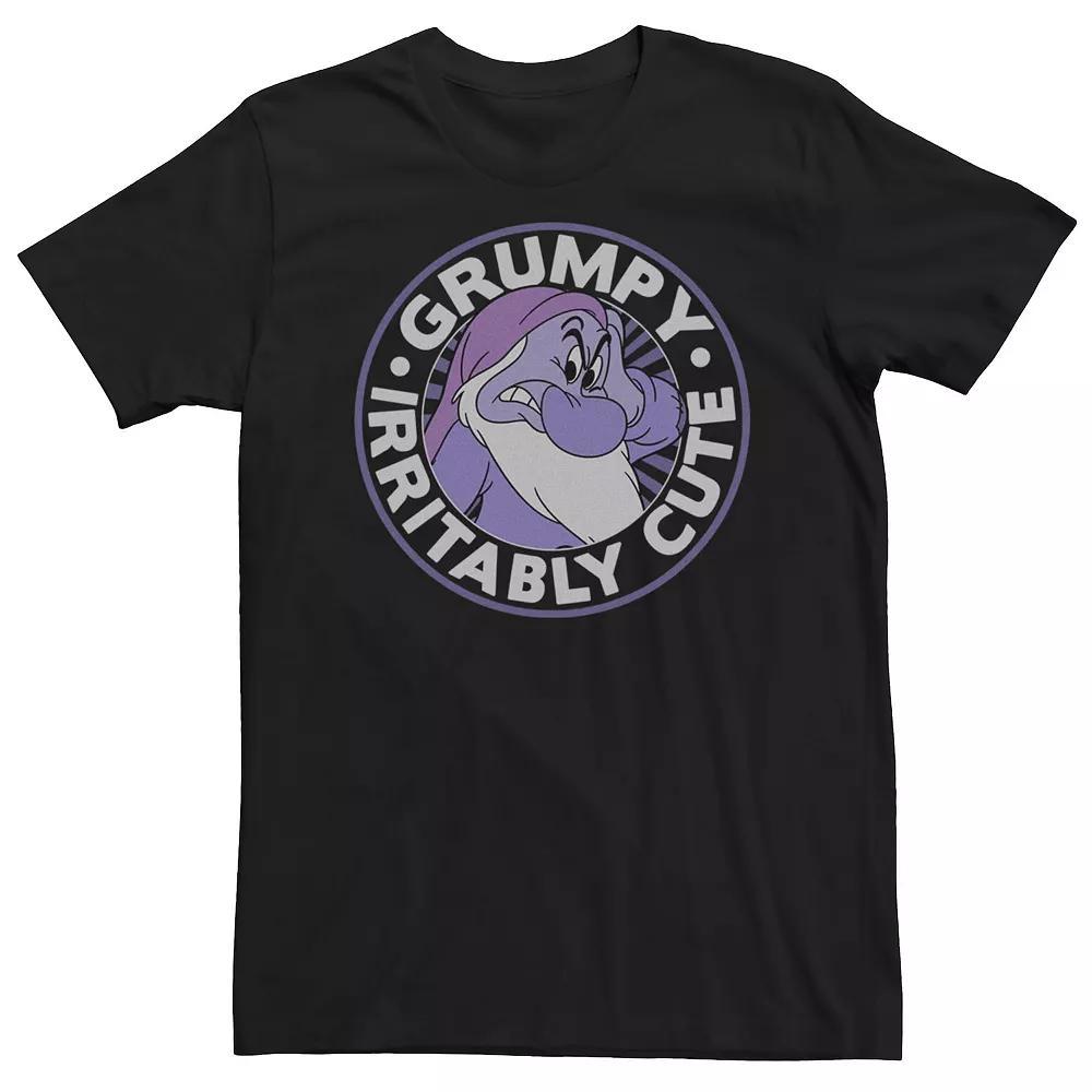 Big & Tall Star Wars The Mandalorian The Child Bassinet Badge Tee, Men's, Size: 3XL, Black Product Image