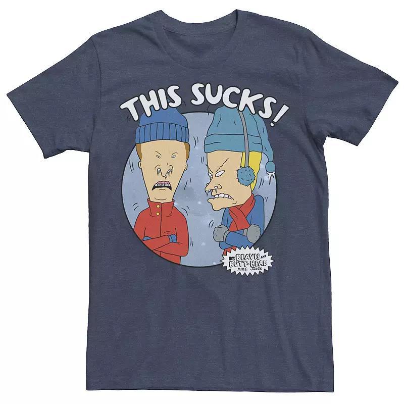 Disney's Lilo & Stitch Men's Not Today Tired Tee, Size: Medium, Royal Product Image