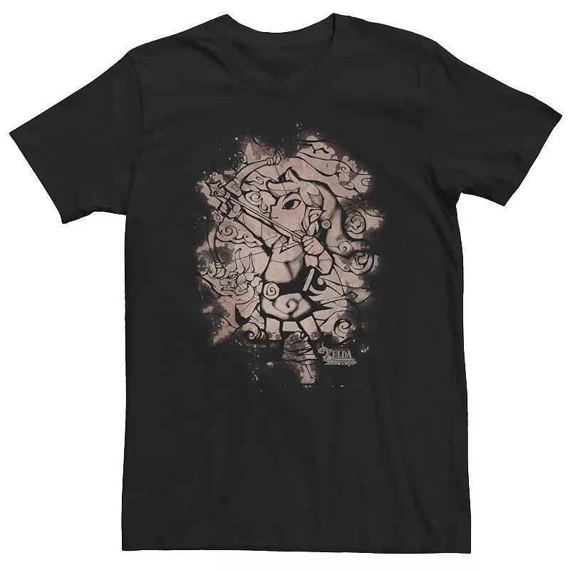 Men's Star Wars Ewok Endor Forest Tee, Size: 3XL, Red Product Image