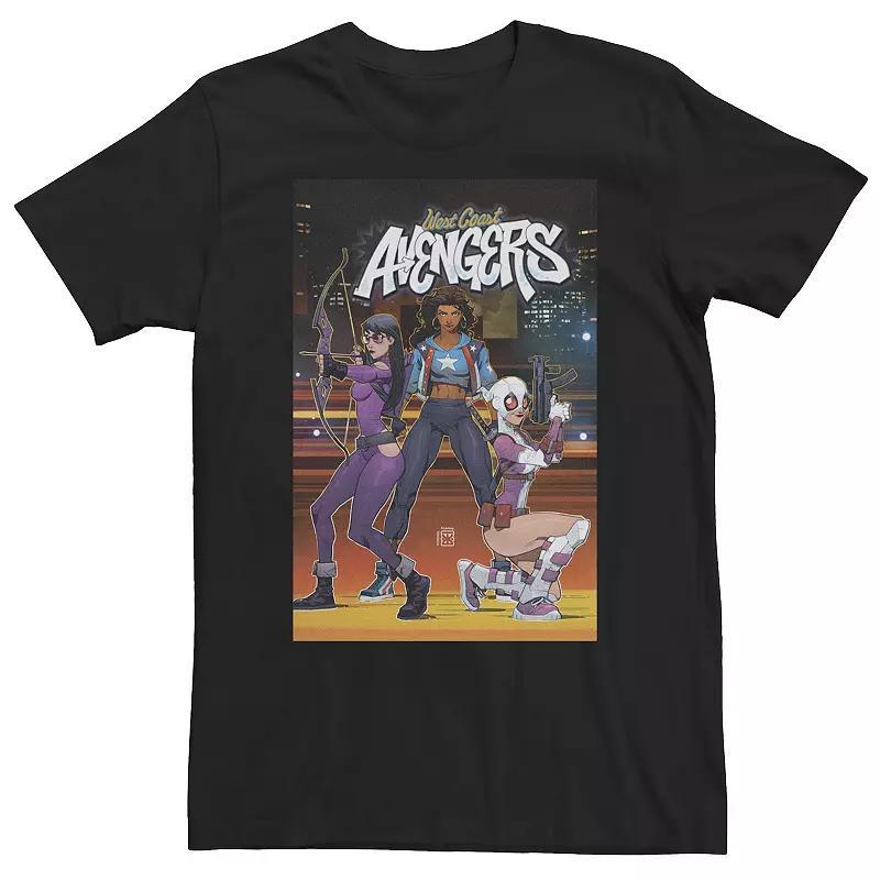 Men's Disney's The Princess And The Frog Dr Facilier Deal Tee, Size: XXL, Black Product Image