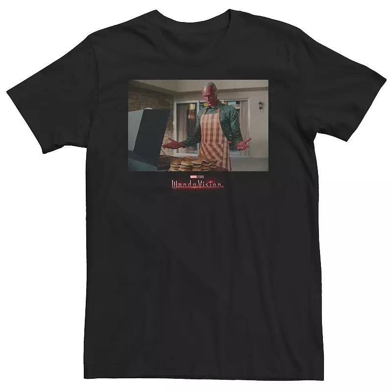 Men's Cut Out Beach Graphic Tee, Size: Large, Grey Heather Product Image