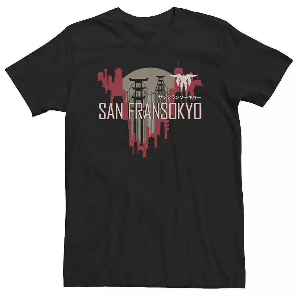 Men's Jurassic Park Retro Colors Checkered Logo Tee, Size: 3XL, Royal Product Image