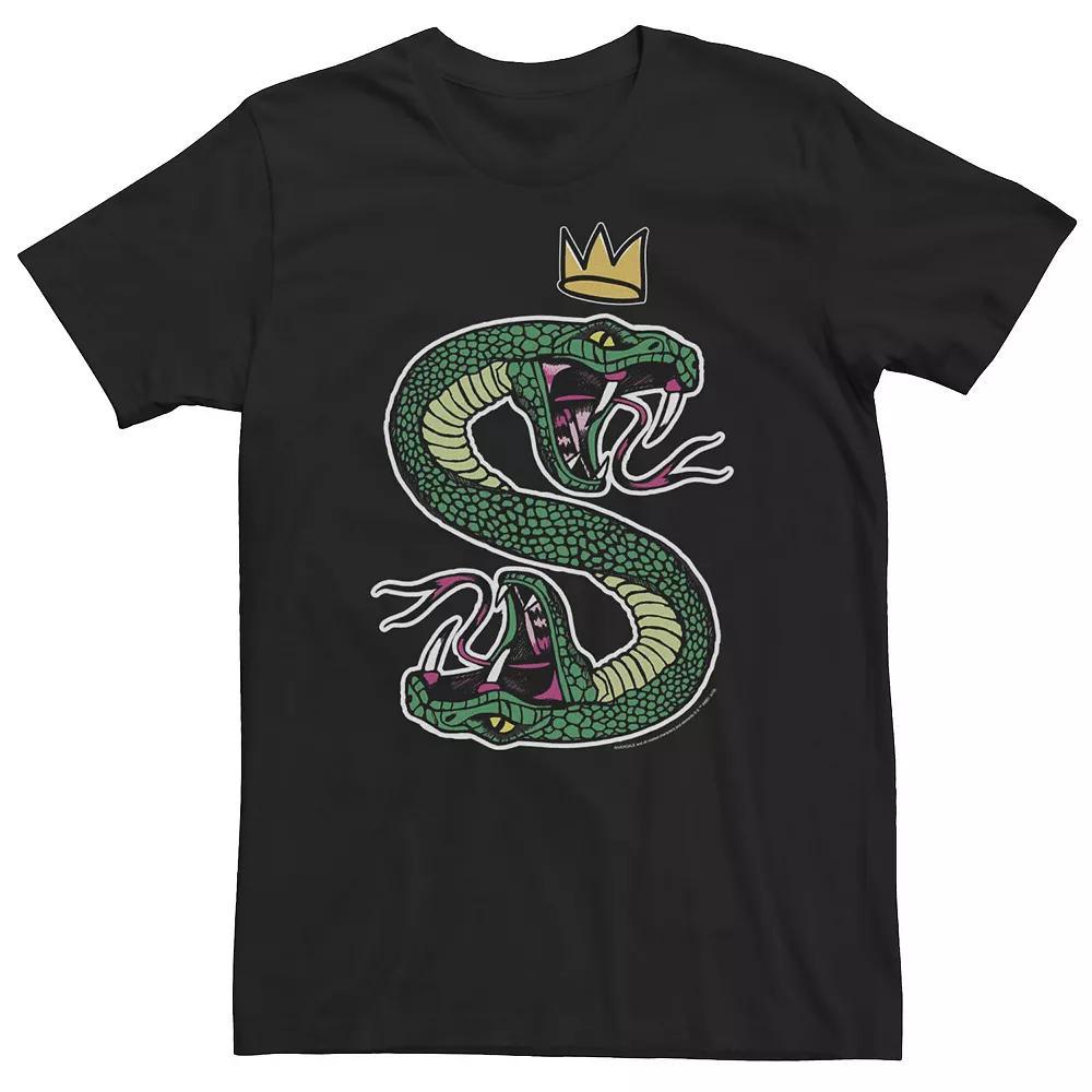 Men's Marvel Avengers Valkyrie Action Shot Portrait Graphic Tee, Size: XL, Black Product Image
