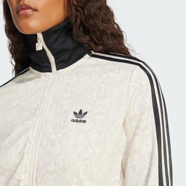adidas Snake Firebird Track Top Black XS Womens Product Image