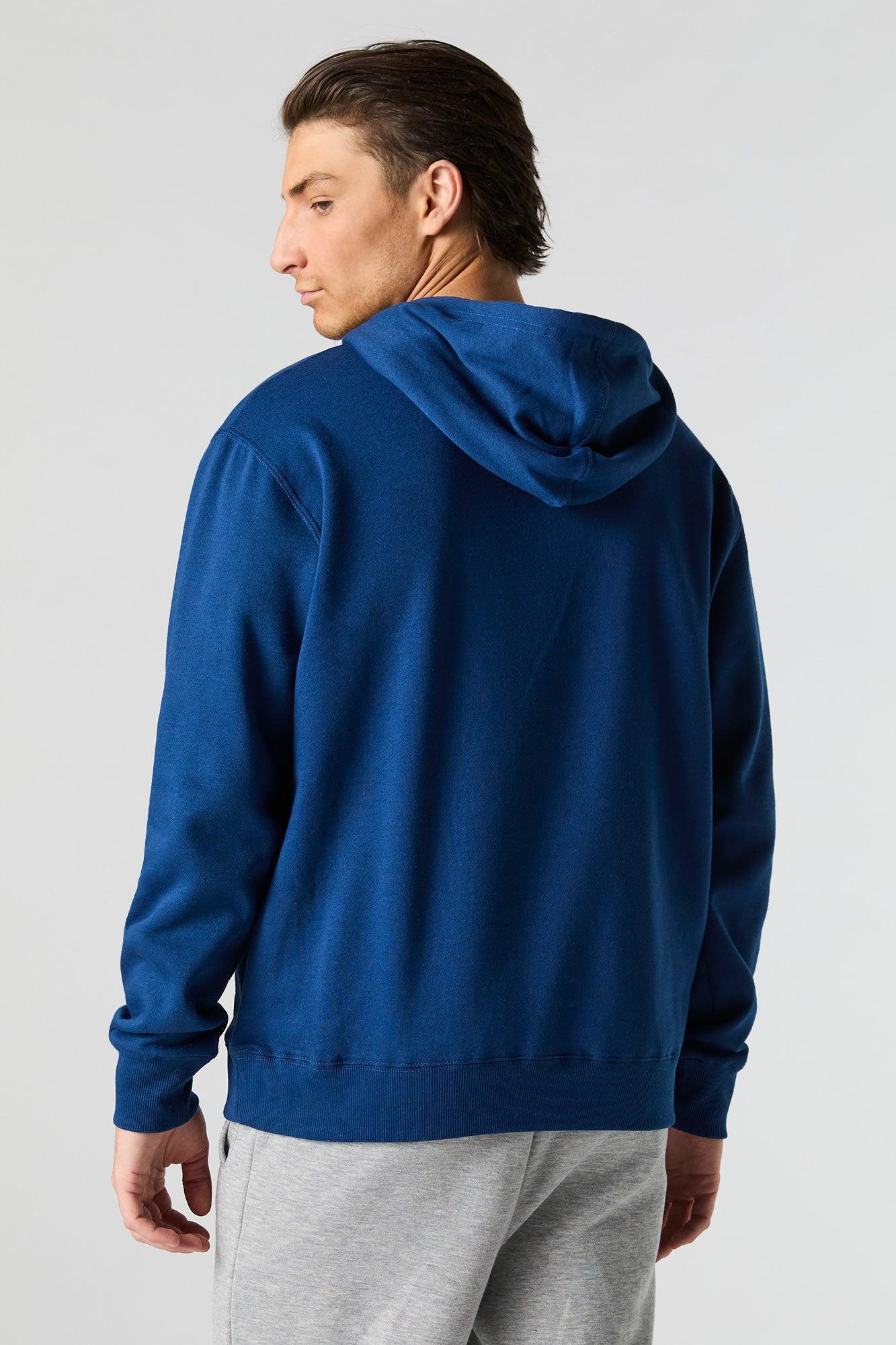 Classic Fleece Hoodie Male Product Image