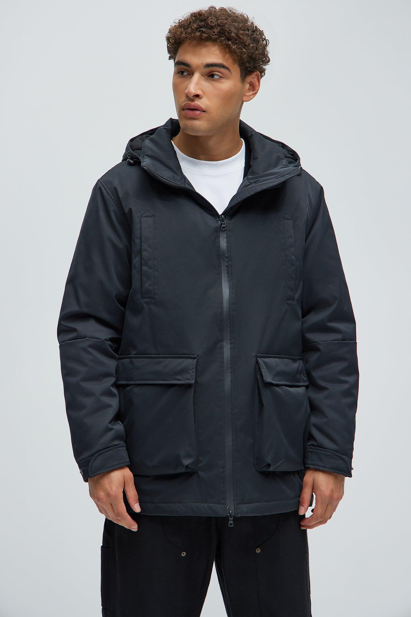 My Sidekick Tech Jacket - Black Product Image