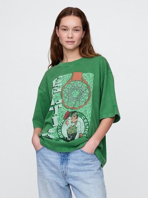 NBA Boston Celtics Graphic T-Shirt Product Image