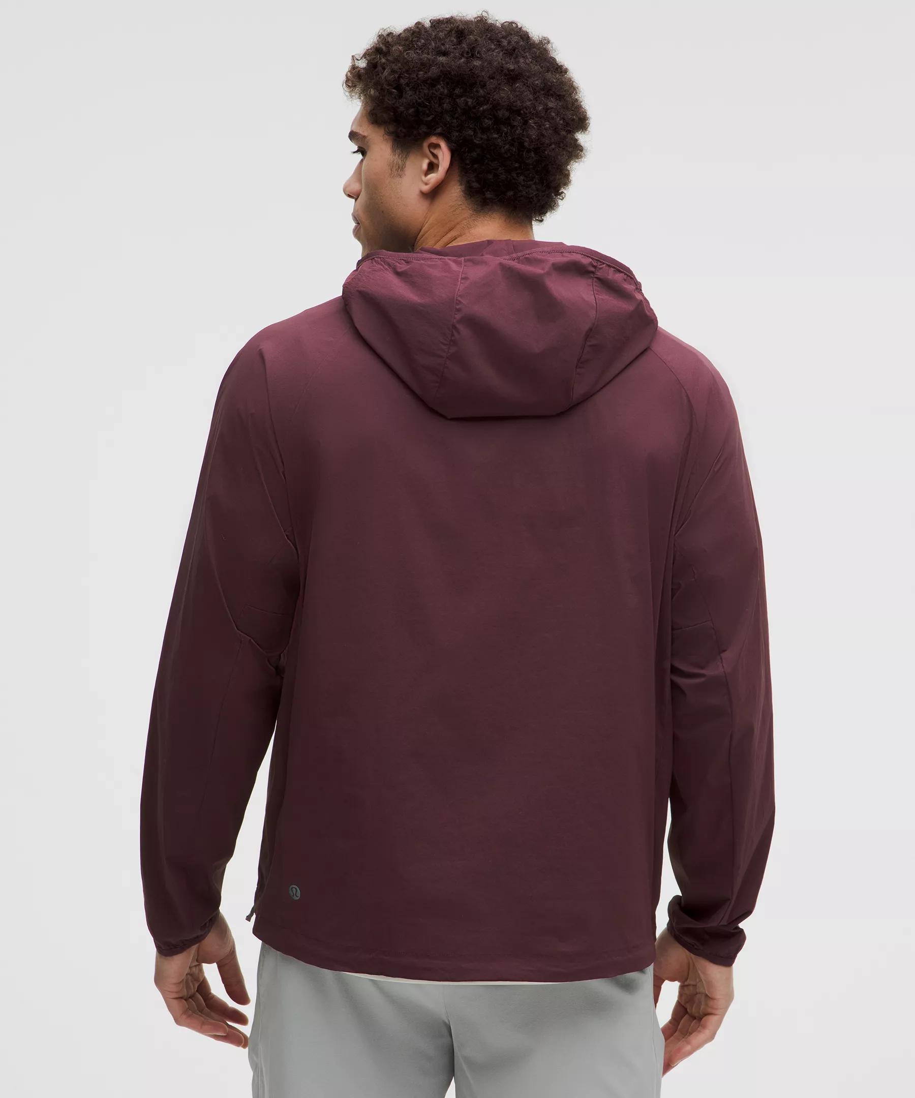 Multi-Pocket Running Anorak Product Image