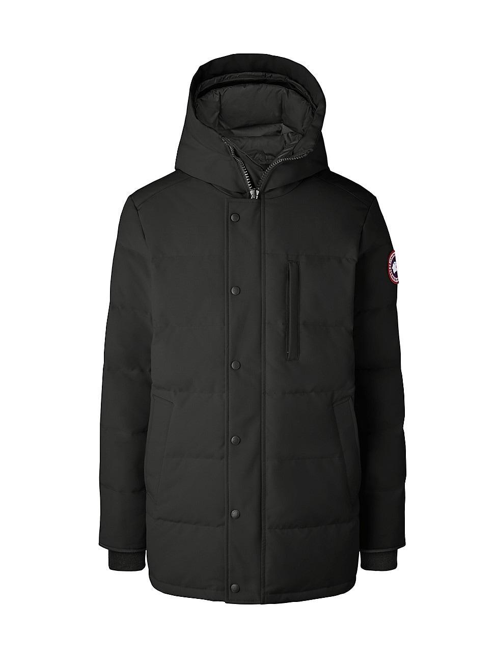 Mens Carson Hooded Parka Product Image