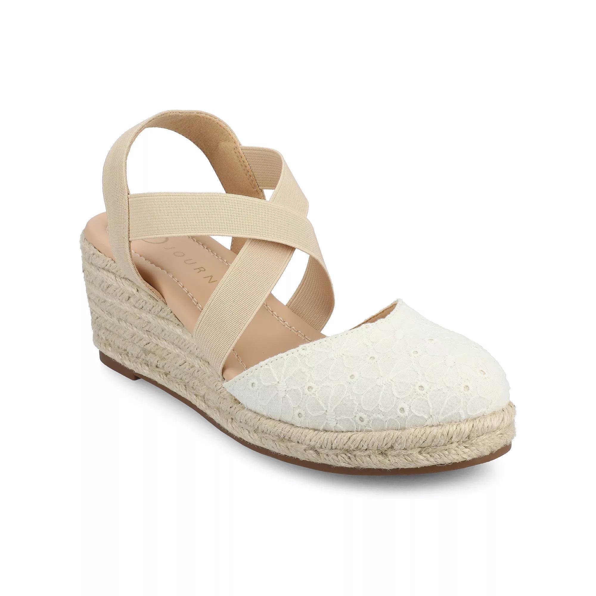 Journee Collection Womens Ashlee Sandal Product Image