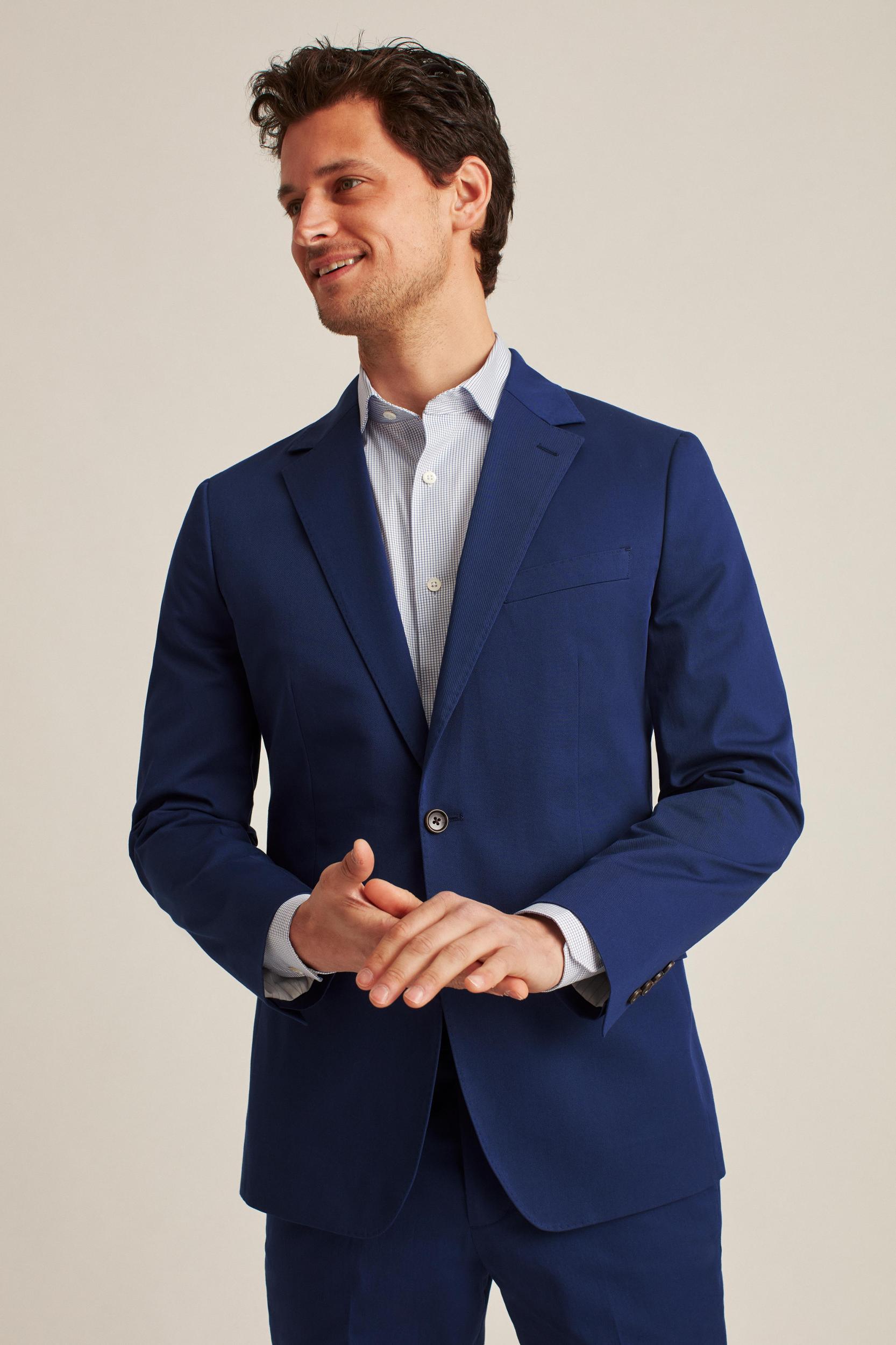 Jetsetter Italian Cotton Blazer Product Image