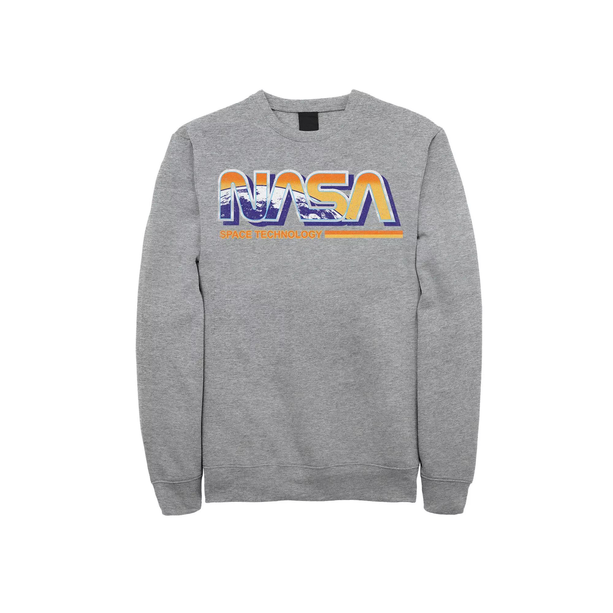 Men's Star Wars Storm Trooper Group Line Up Sweatshirt, Size: Large, Athletic Grey Product Image