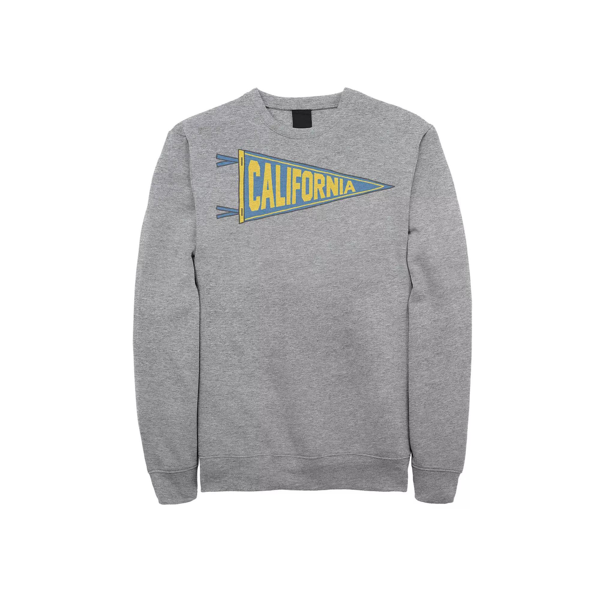 Men's Transformers Autobots Logo Title Graphic Fleece, Size: 5XL, Athletic Grey Product Image