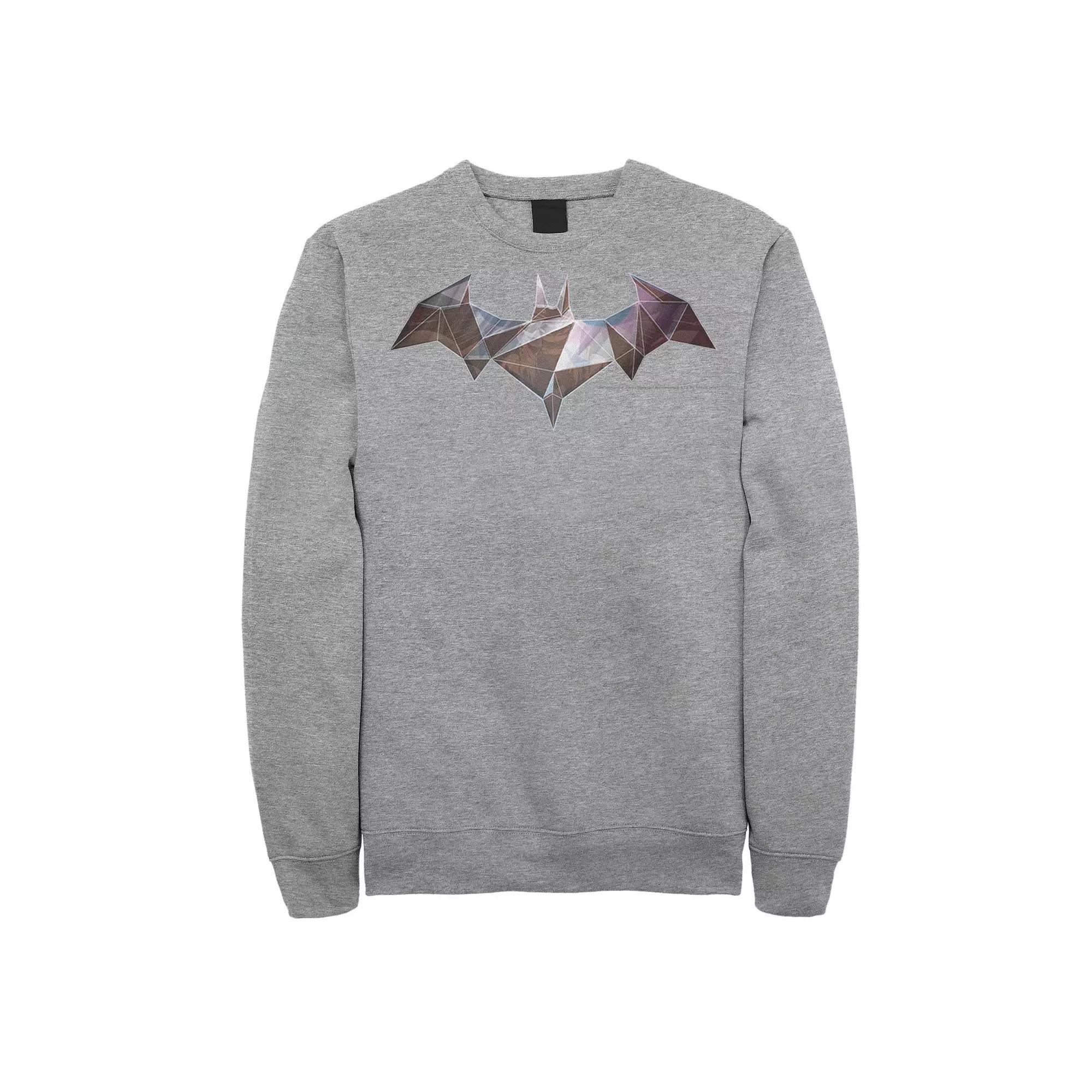 Mens Marvel City Skyline Logo Sweatshirt Athletic Grey Product Image
