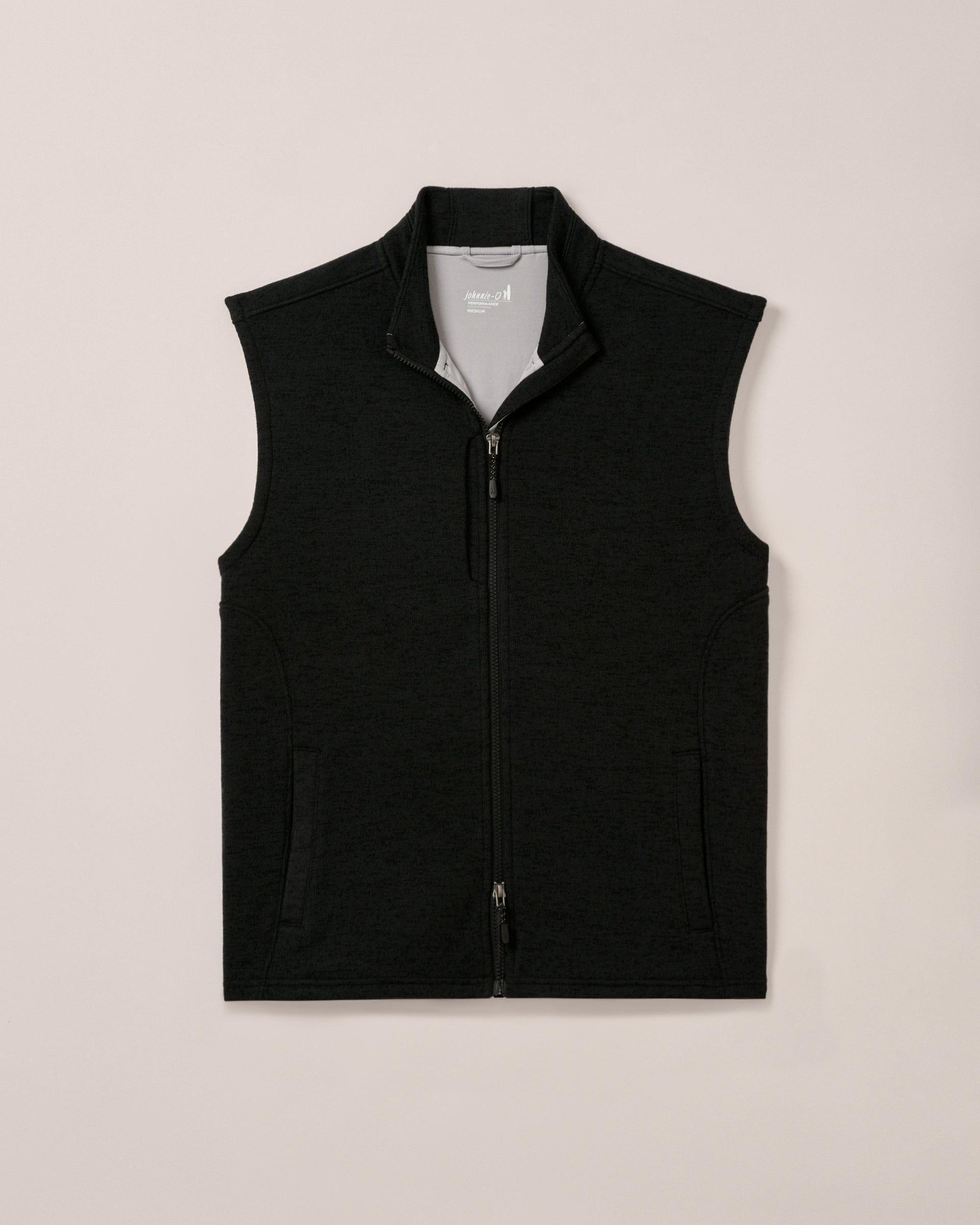 Denalis Double-Zip Fleece Vest Male Product Image