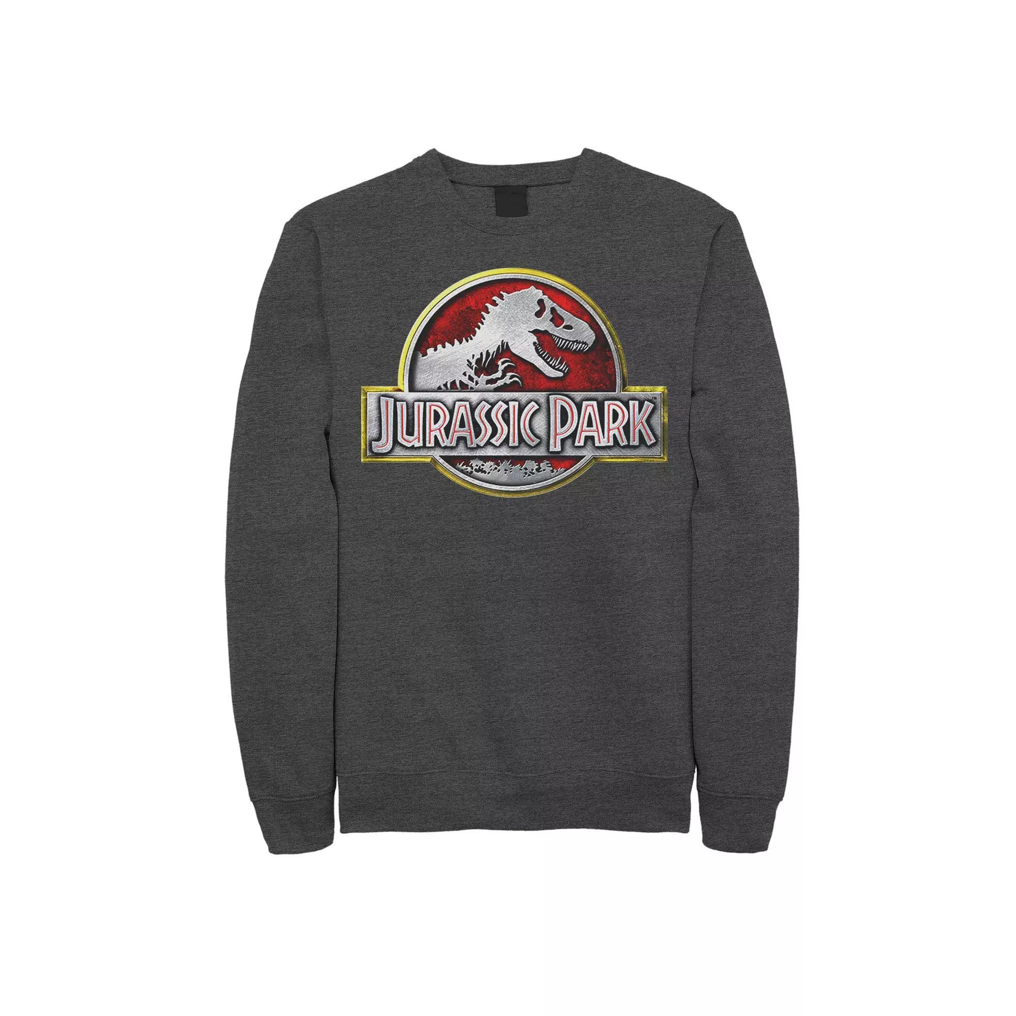 Big & Tall Tom and Jerry Pals Logo Graphic Fleece, Men's, Size: Large Tall, Black Product Image