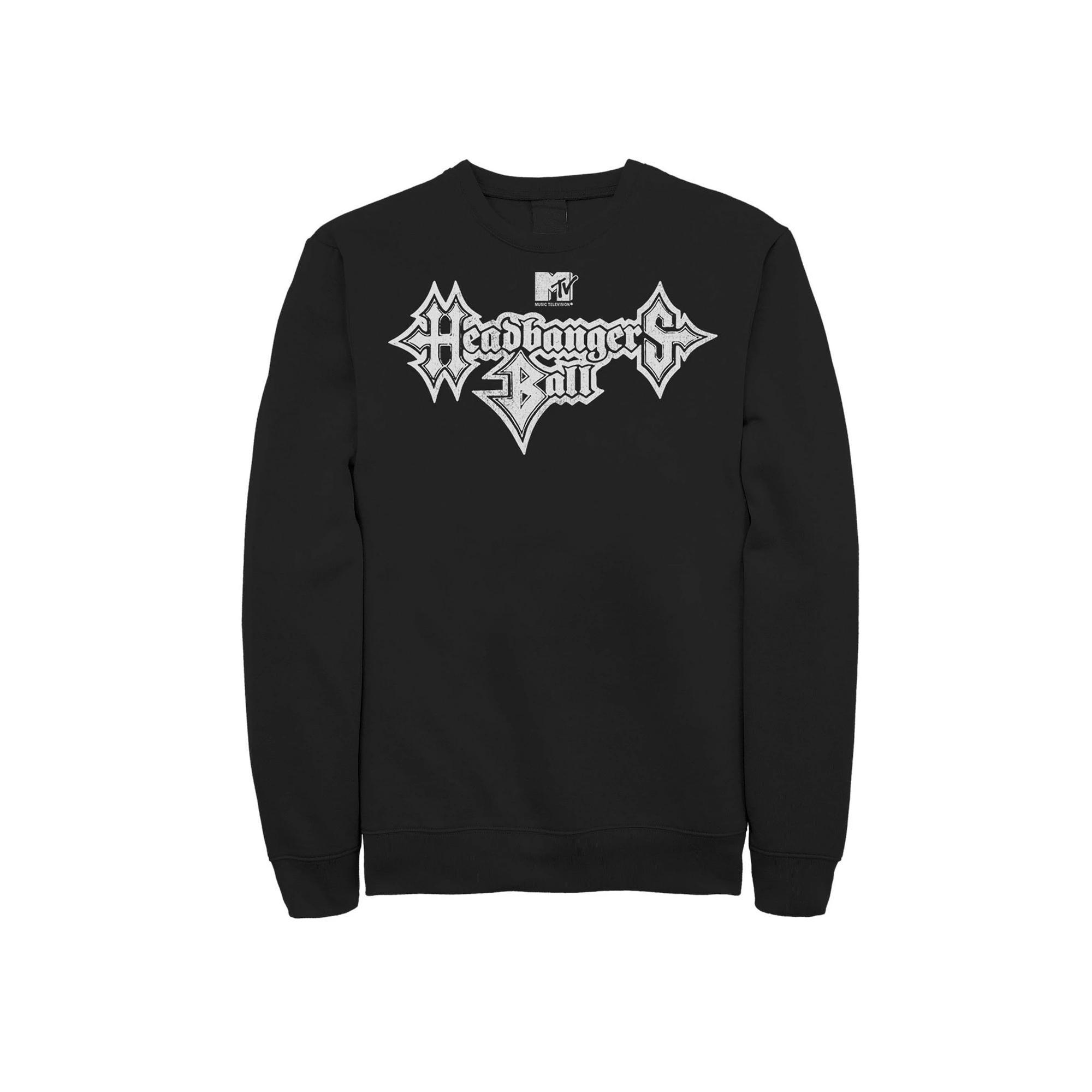 Mens DC Comics Batman Geometric Classic Logo Sweatshirt Blue Product Image