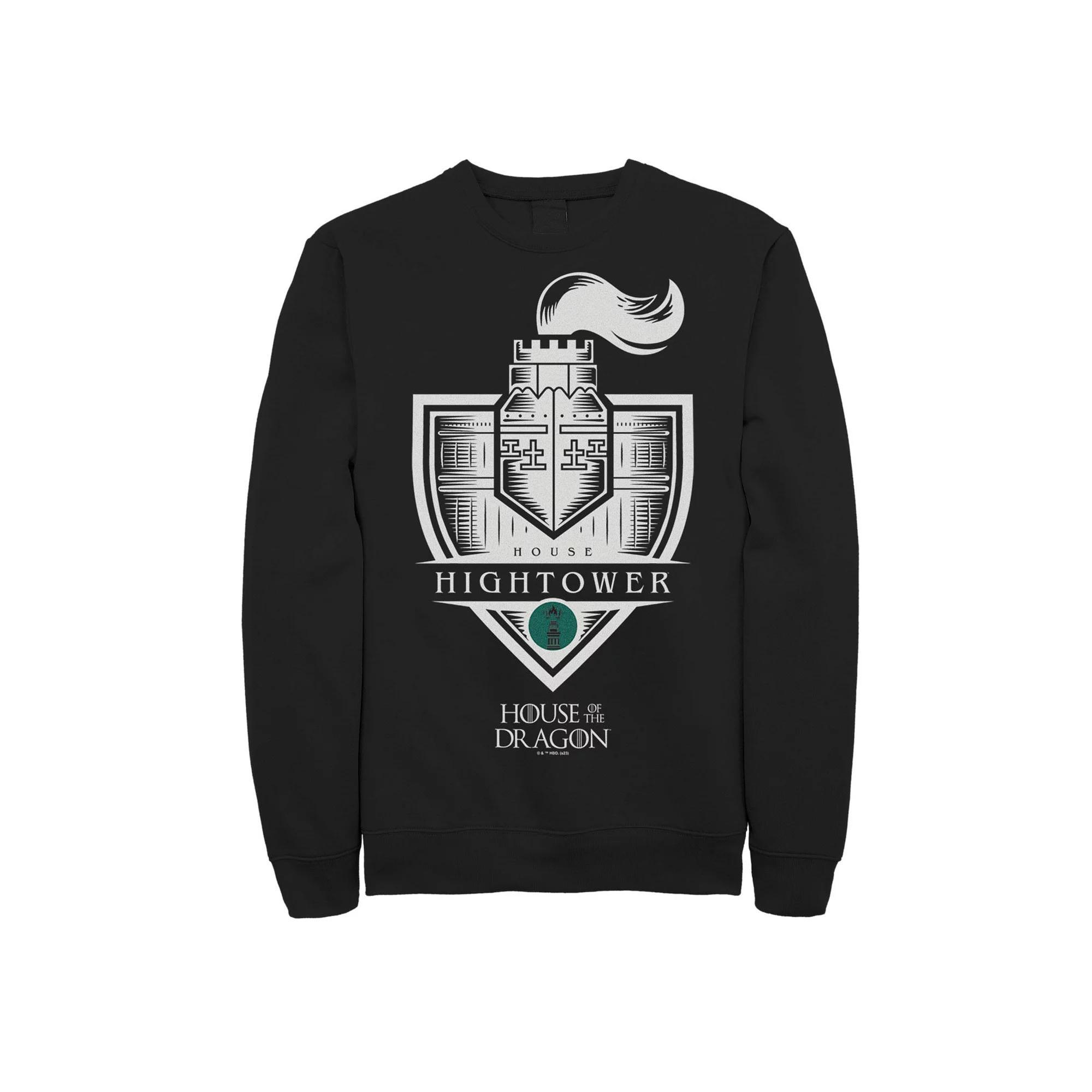Mens Marvel Avengers Retro Green St. Patricks Graphic Fleece Pullover Product Image