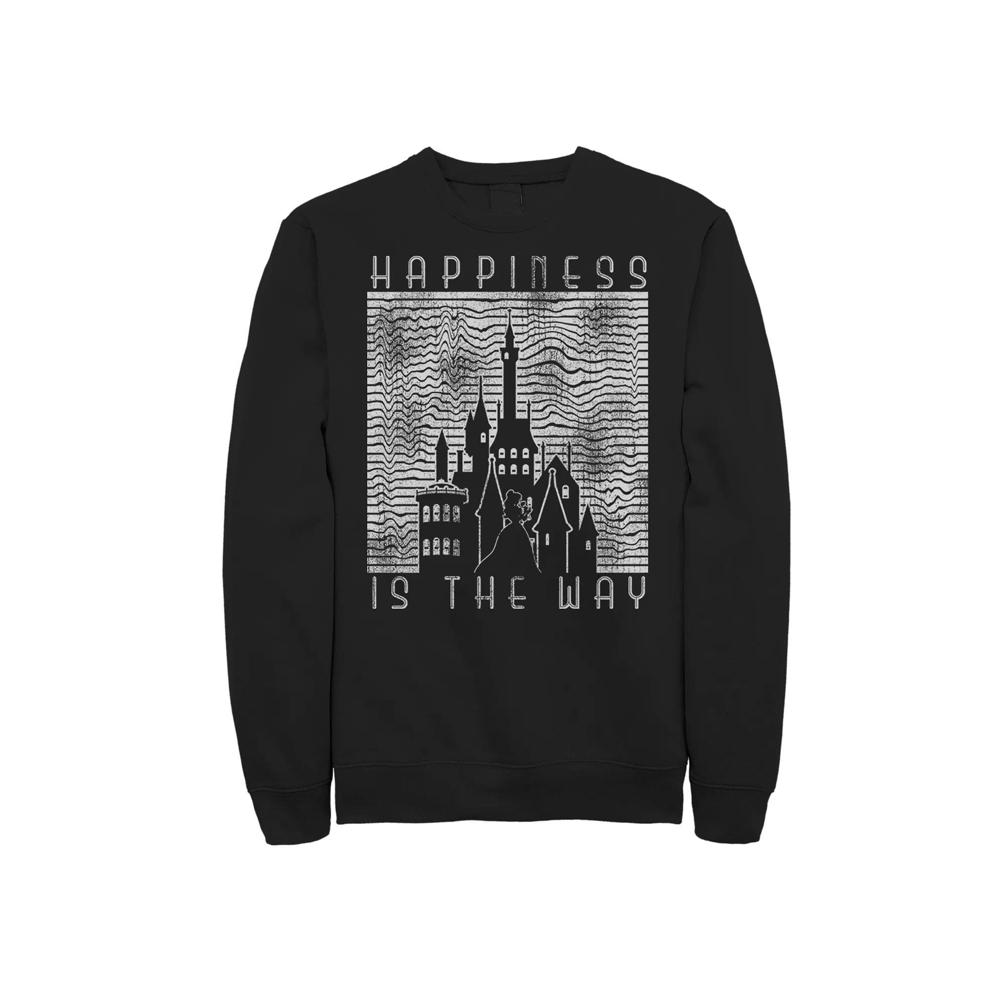Disneys Beauty & The Beast Mens Sweatshirt Product Image