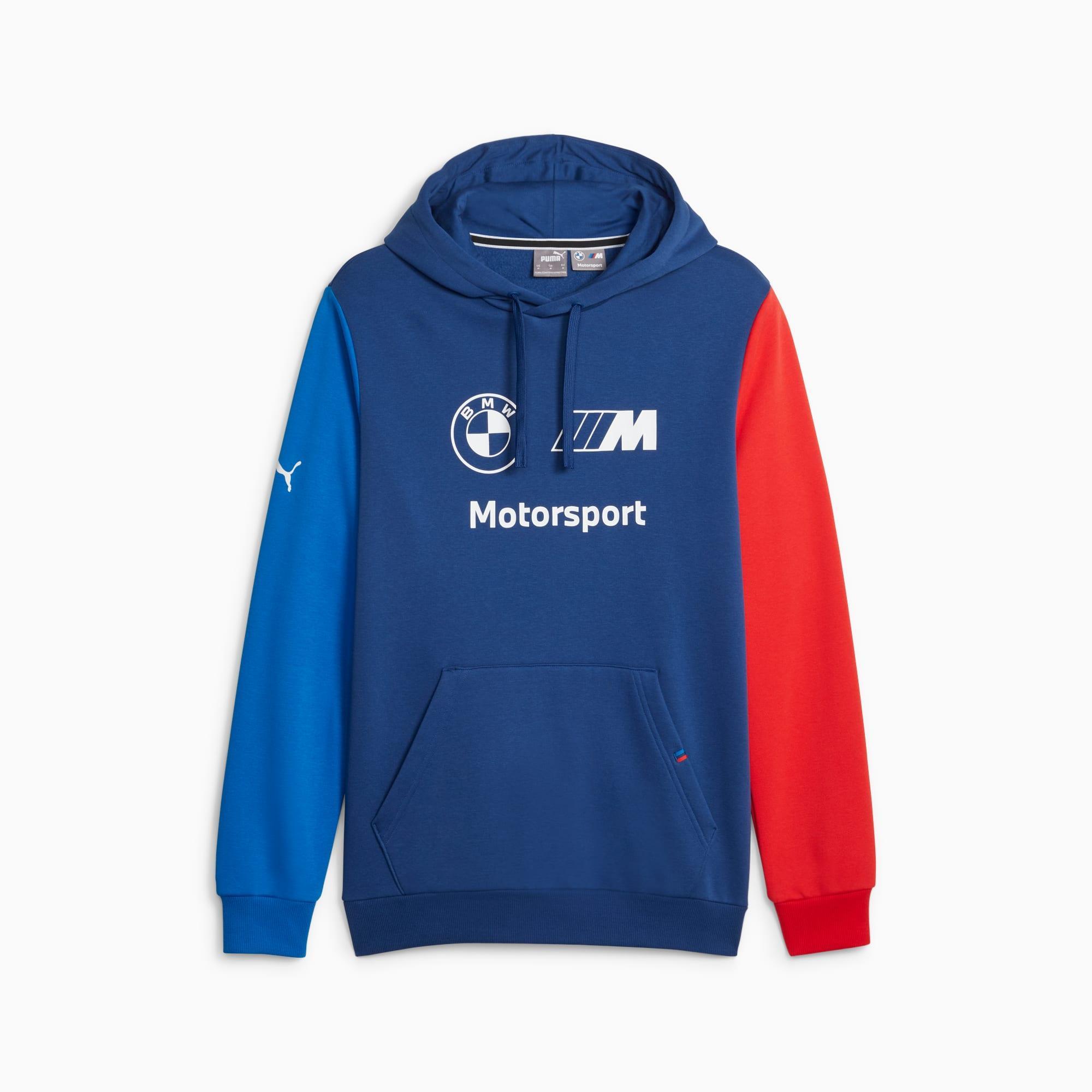 BMW M Motorsport Men's Fleece Hoodie Product Image
