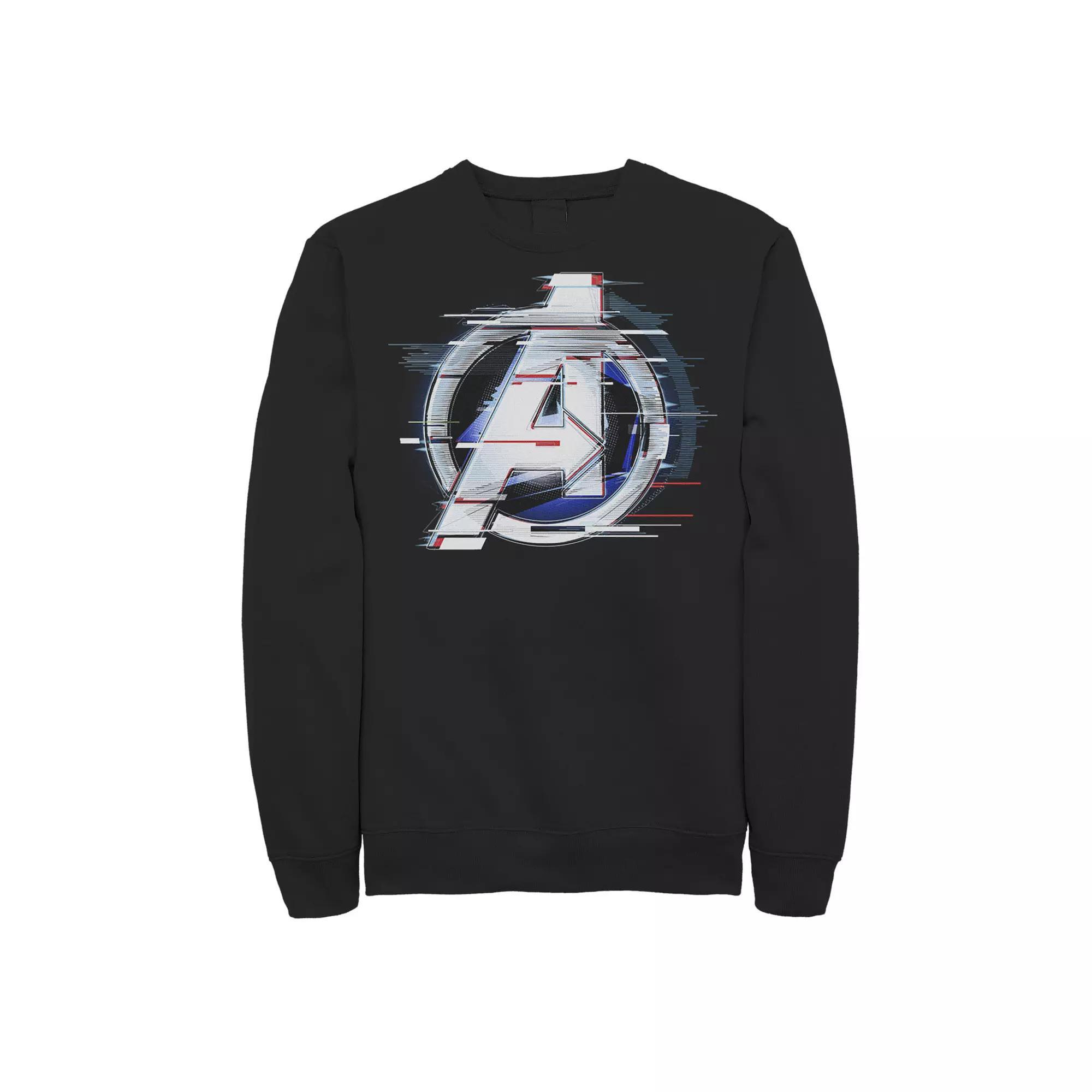 Disney / Pixar's Toy Story Men's Pizza Planet Vintage Logo Sweatshirt, Size: Medium, Red Product Image