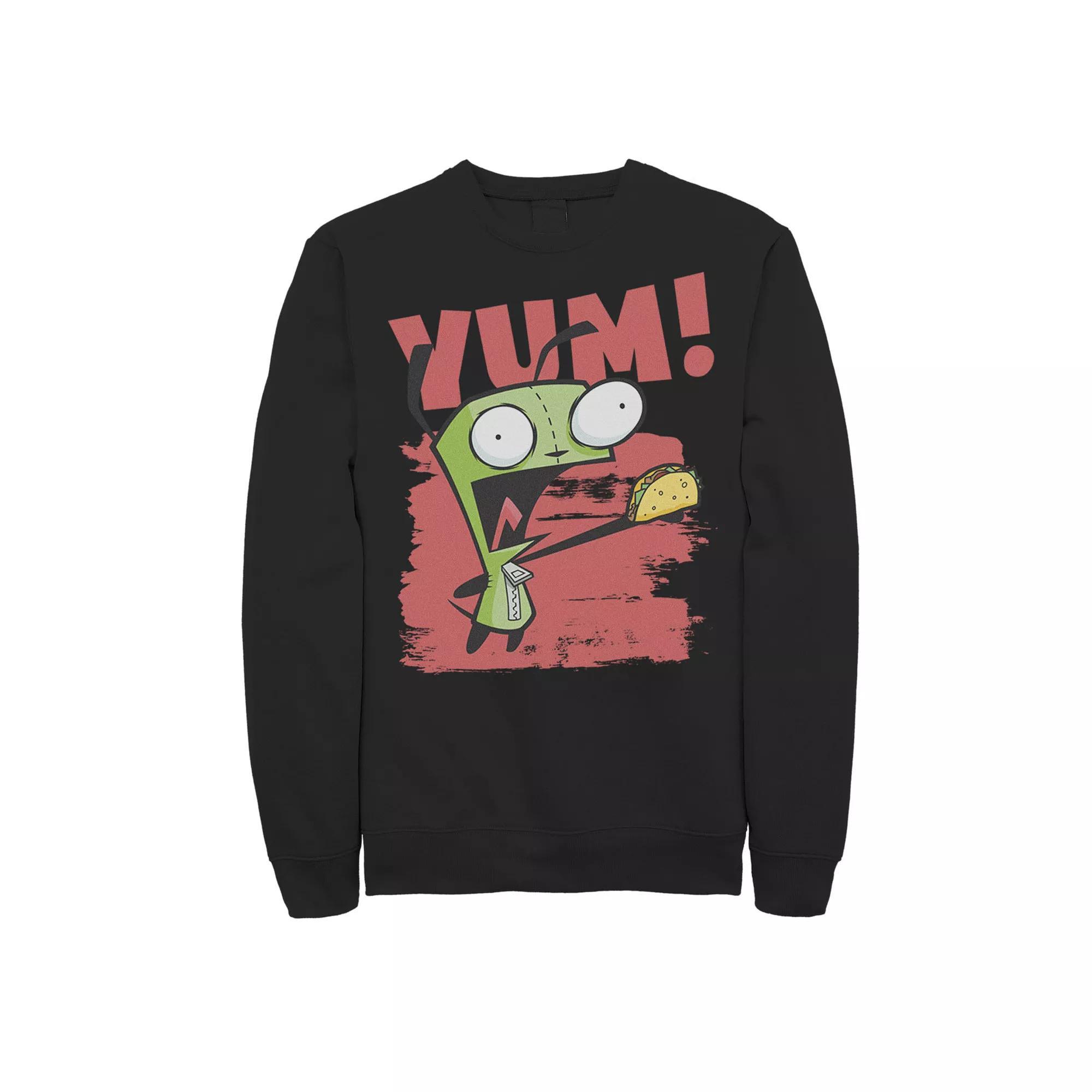 Men's Fifth Sun "The Universe Is Rooting For You" Text Stack Sweatshirt, Size: Large, Black Product Image