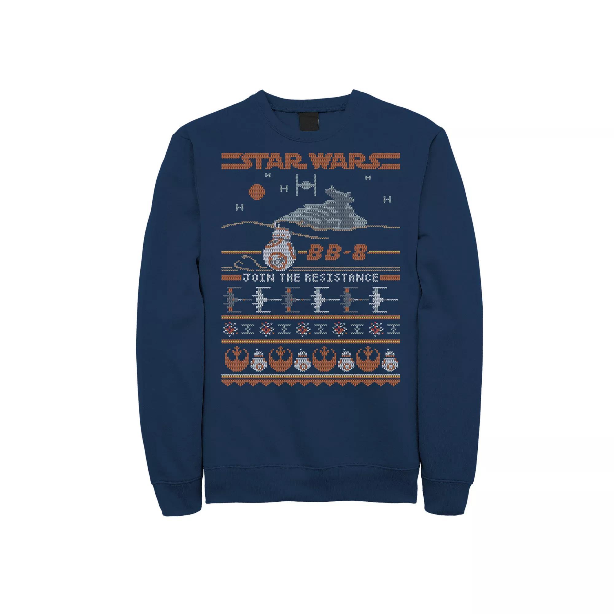 Men's Star Trek: Discovery The Klingon Empire Badge Sweatshirt, Size: XXL, Black Product Image