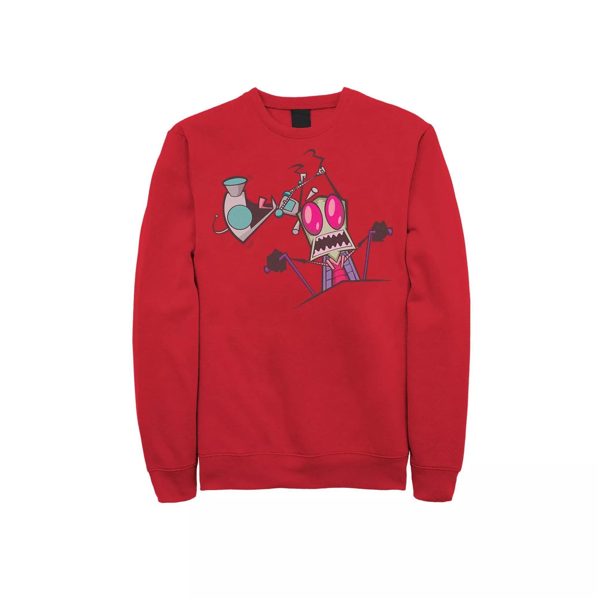 Men's The Mandalorian Dusty Sunset Sweatshirt, Size: XXL, Grey Heather Product Image