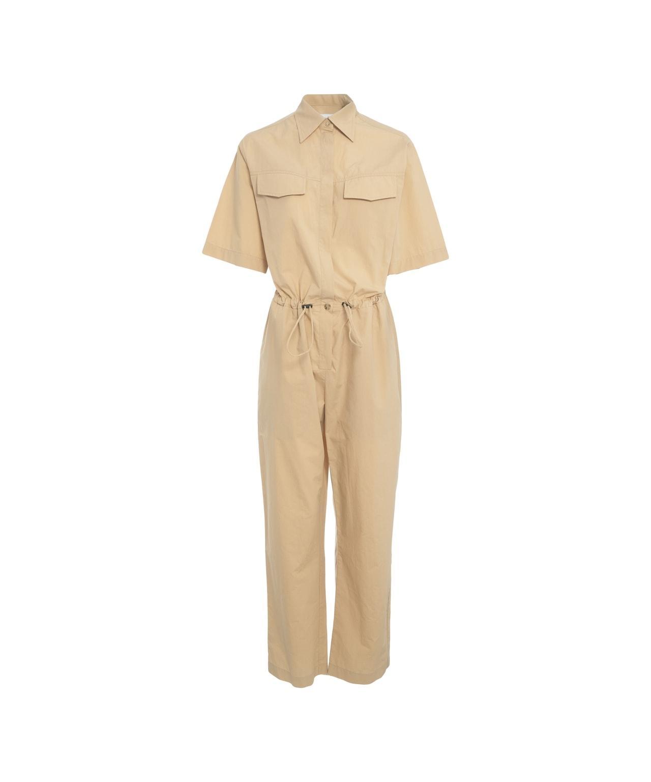 Jumpsuit in poplin Product Image
