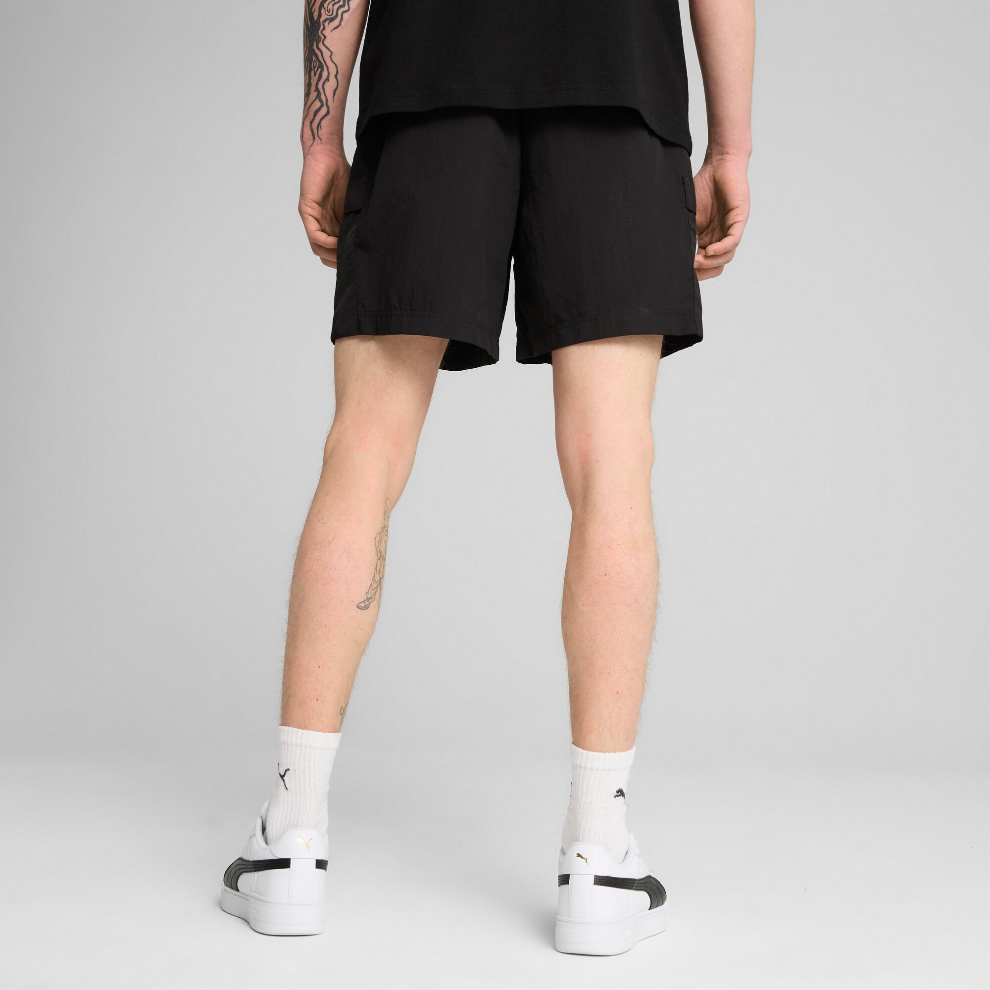 WARDROBE ESSENTIALS Men's Relaxed 6" Cargo Shorts Product Image