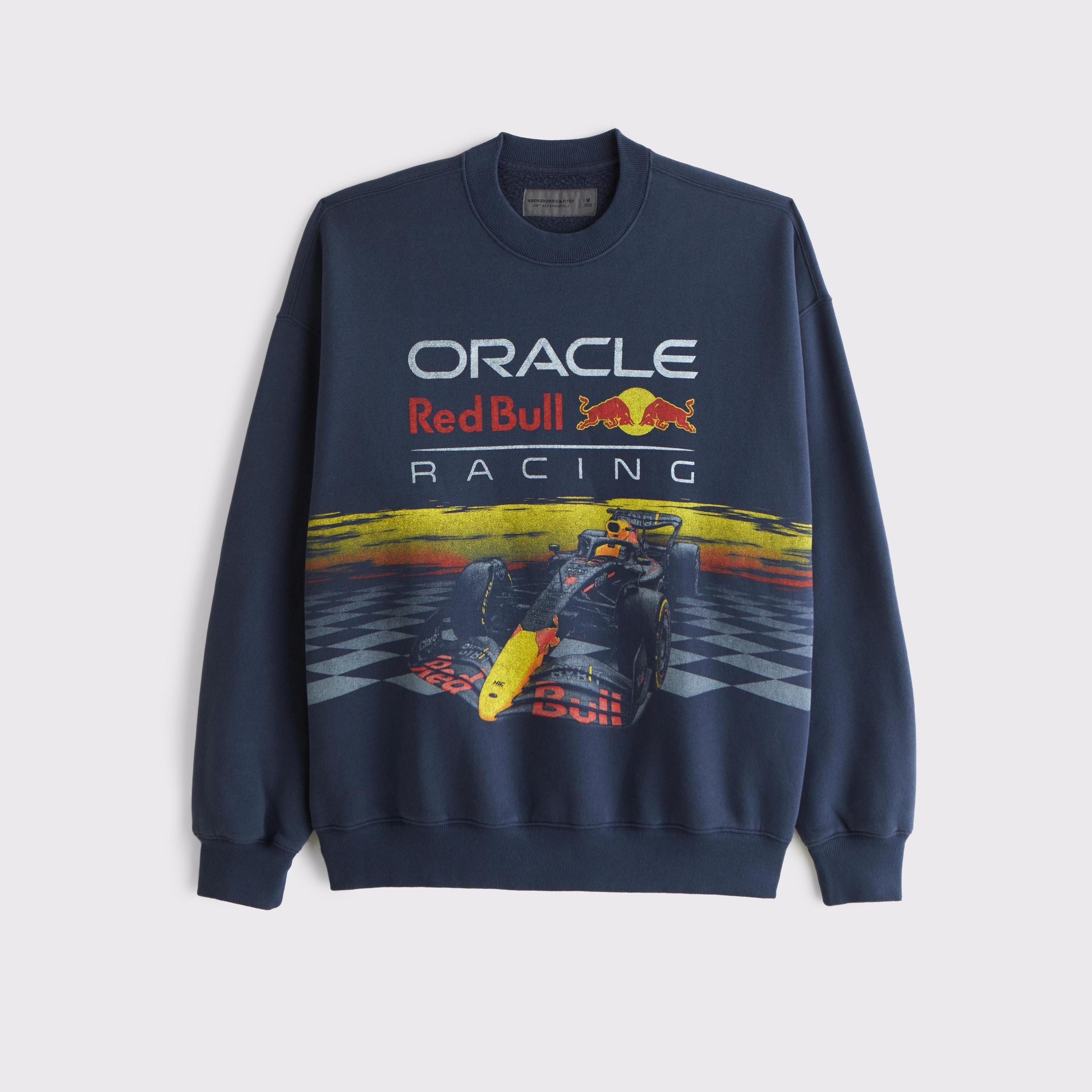 Oracle Red Bull Racing Graphic Crew Sweatshirt Product Image