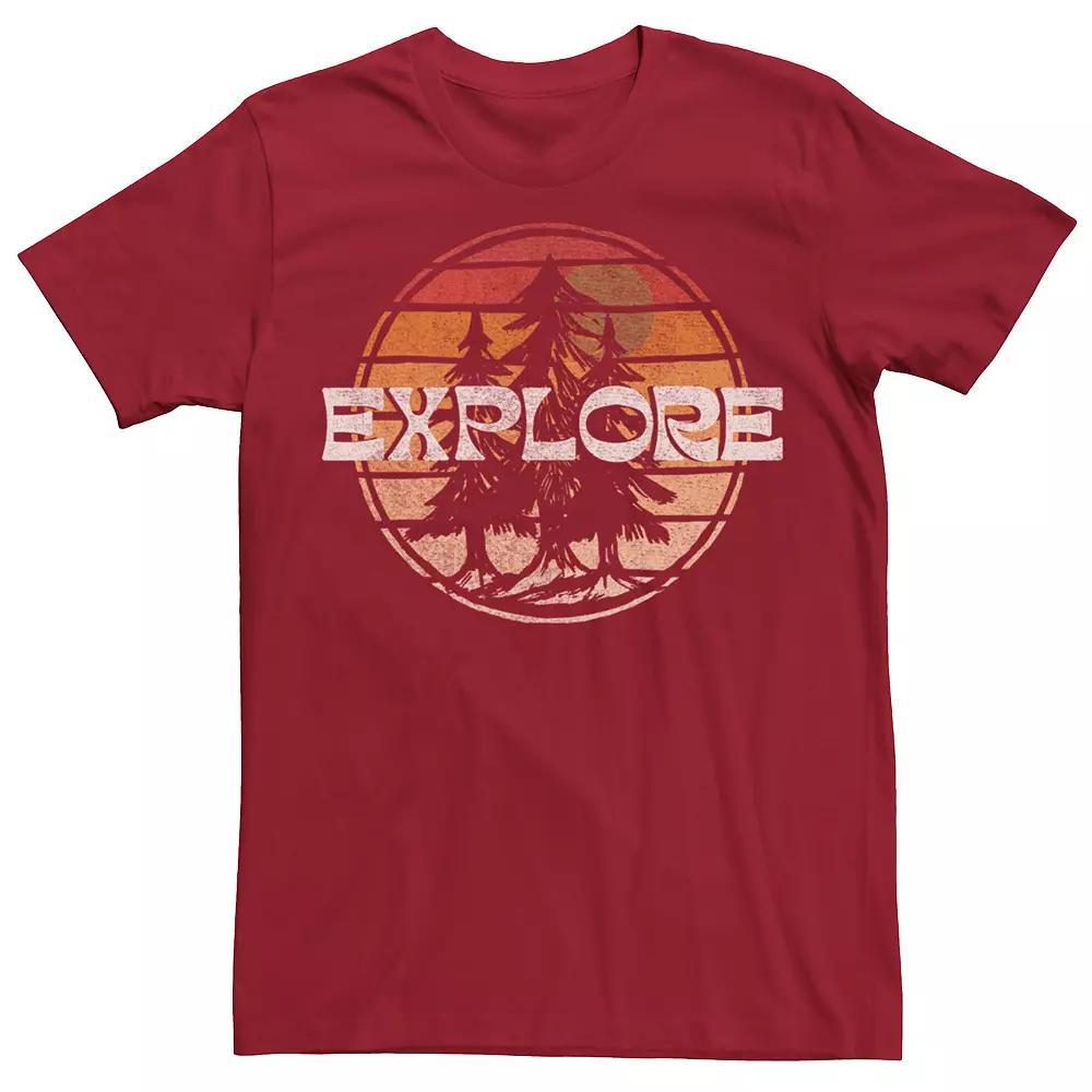 Mens Star Wars Darth Vader 1977 Galactic Tour Tee Product Image