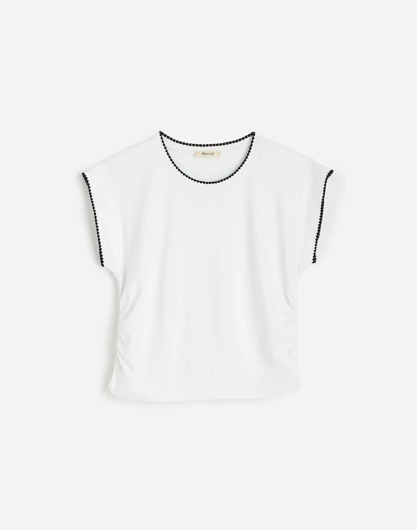 Side-Cinch Muscle Tee Product Image