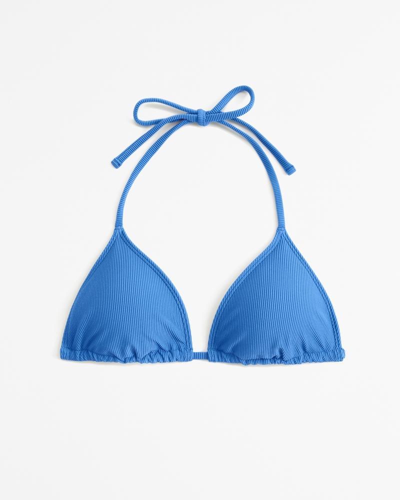 Halter Triangle Bikini Top Product Image