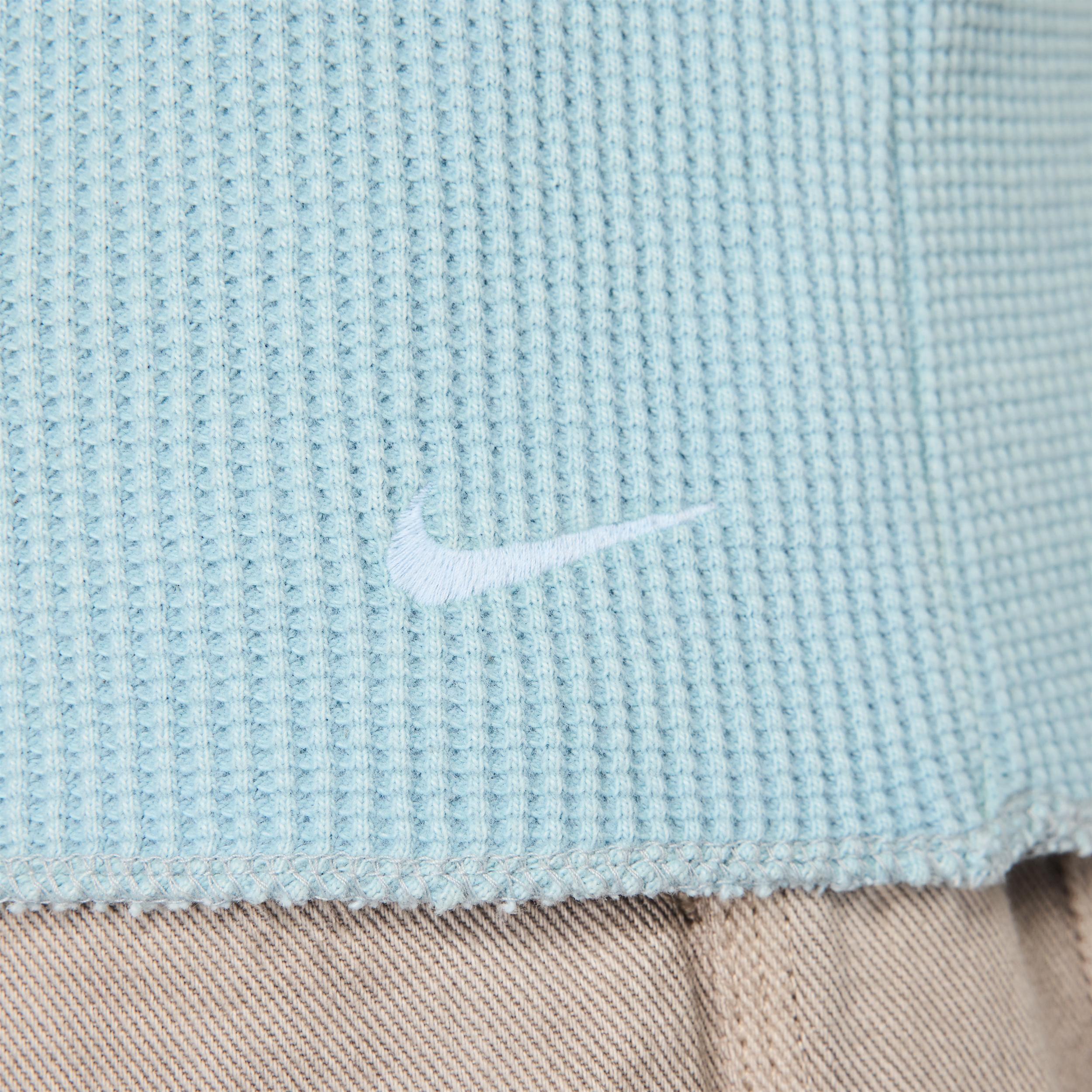 Nike Men's Life Heavyweight Waffle Long-Sleeve Top Product Image