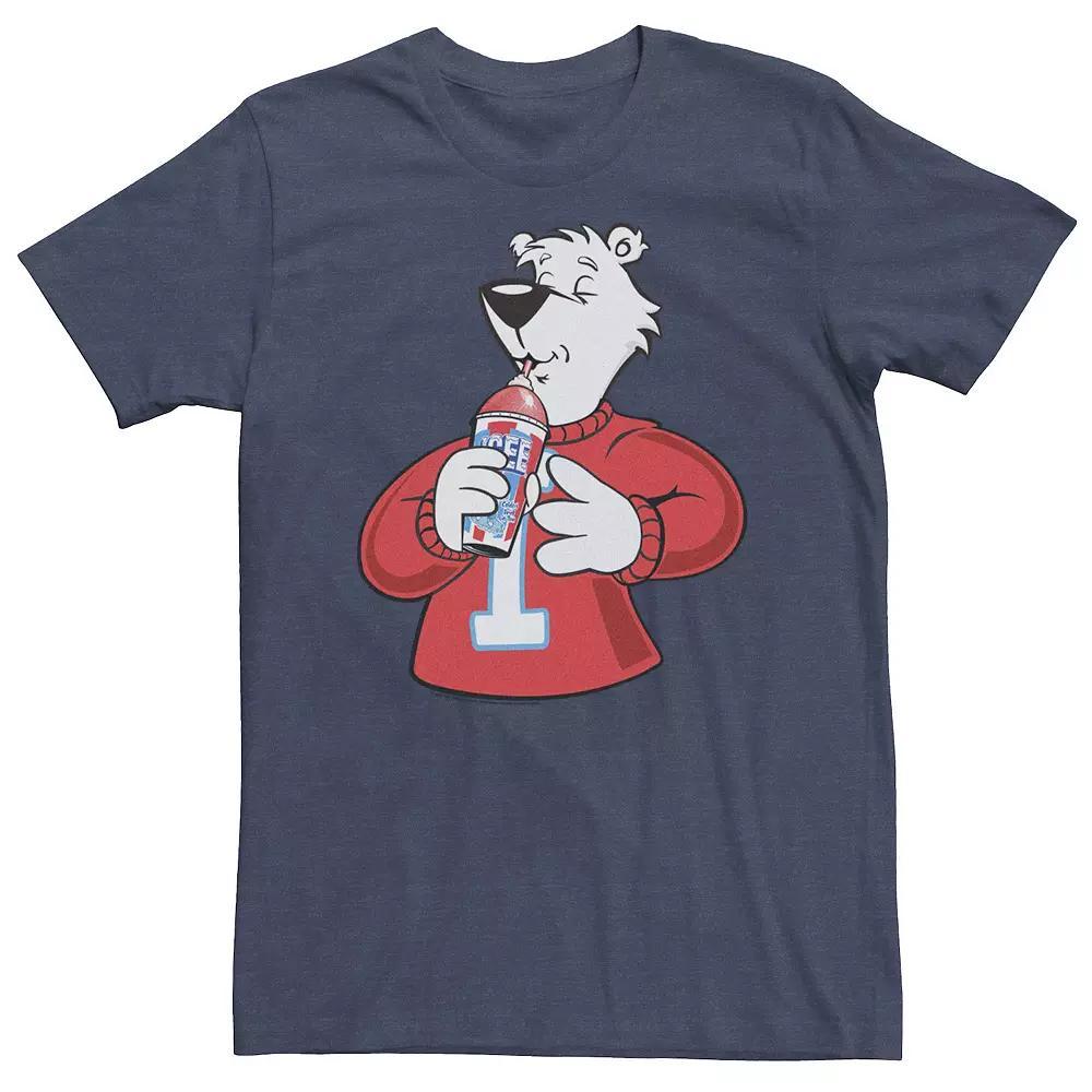 Men's Chester Cheetah Spittin Flames Badge Tee, Size: Small, Grey Product Image