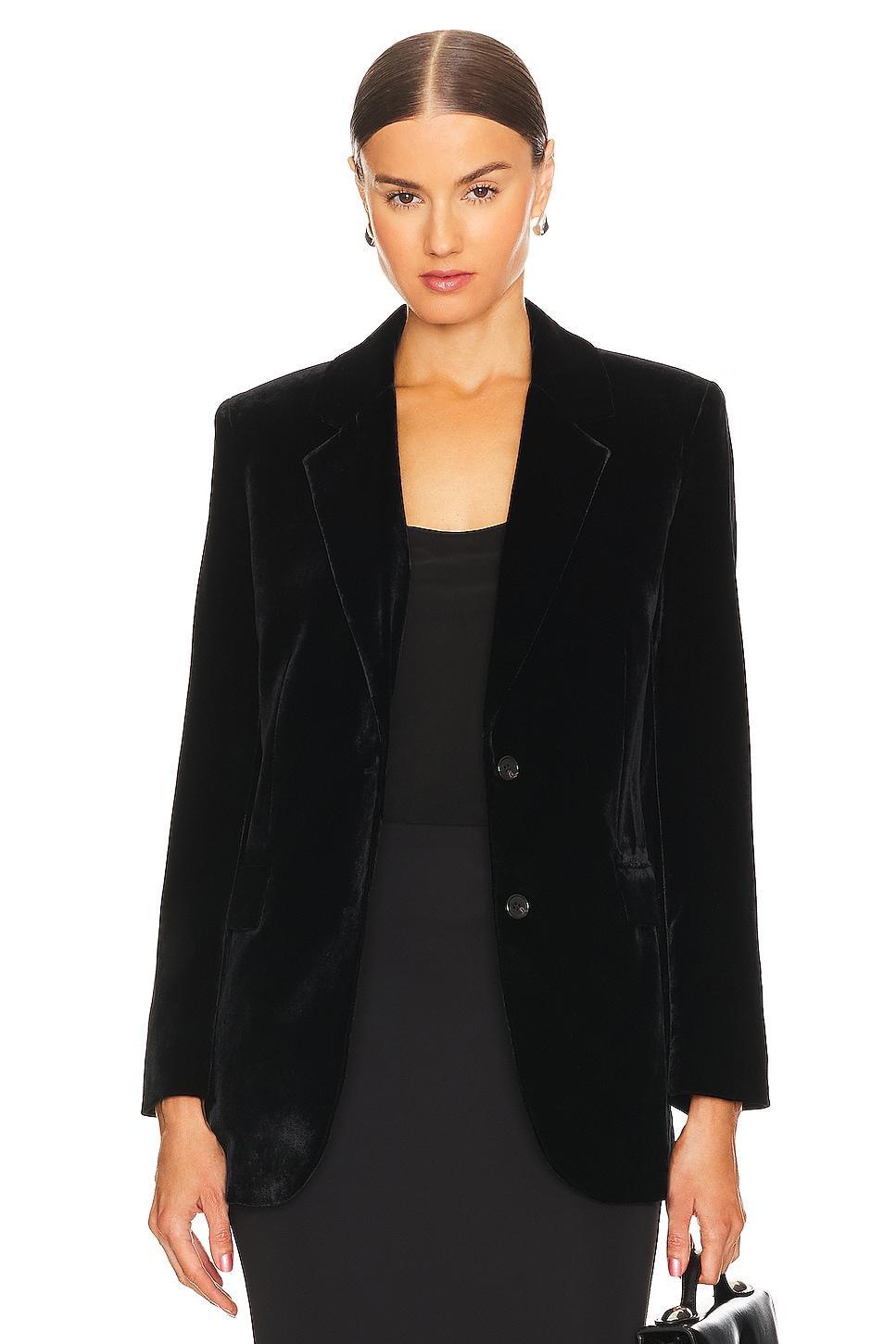 Slim Tailored Velvet Jacket Product Image