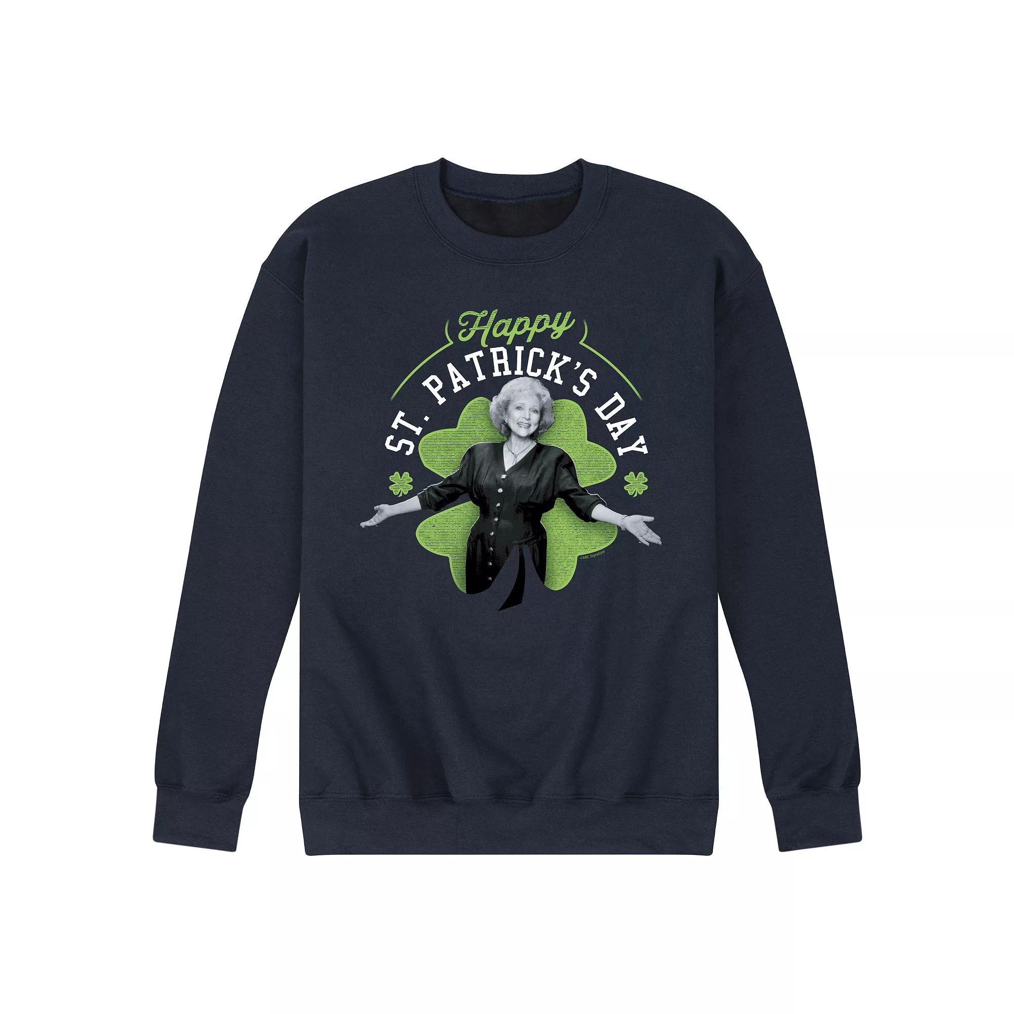 Mens Golden Girls Happy St. Patricks Sweatshirt Product Image