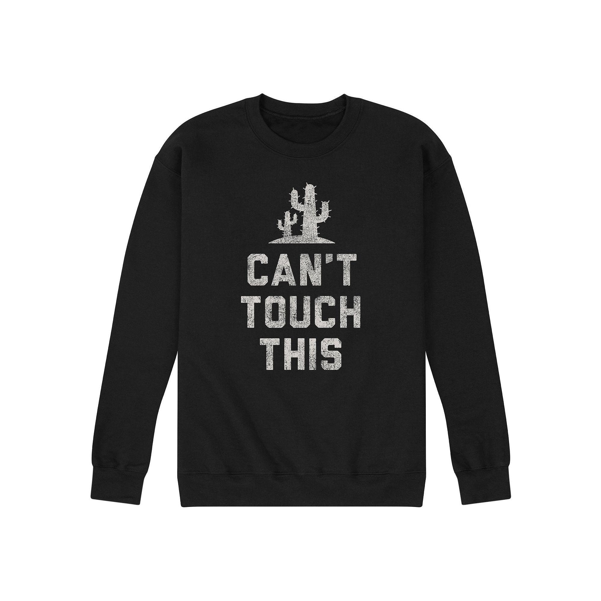 Men's Christmas Coffee Co Fleece Sweatshirt, Size: Medium, Black Product Image