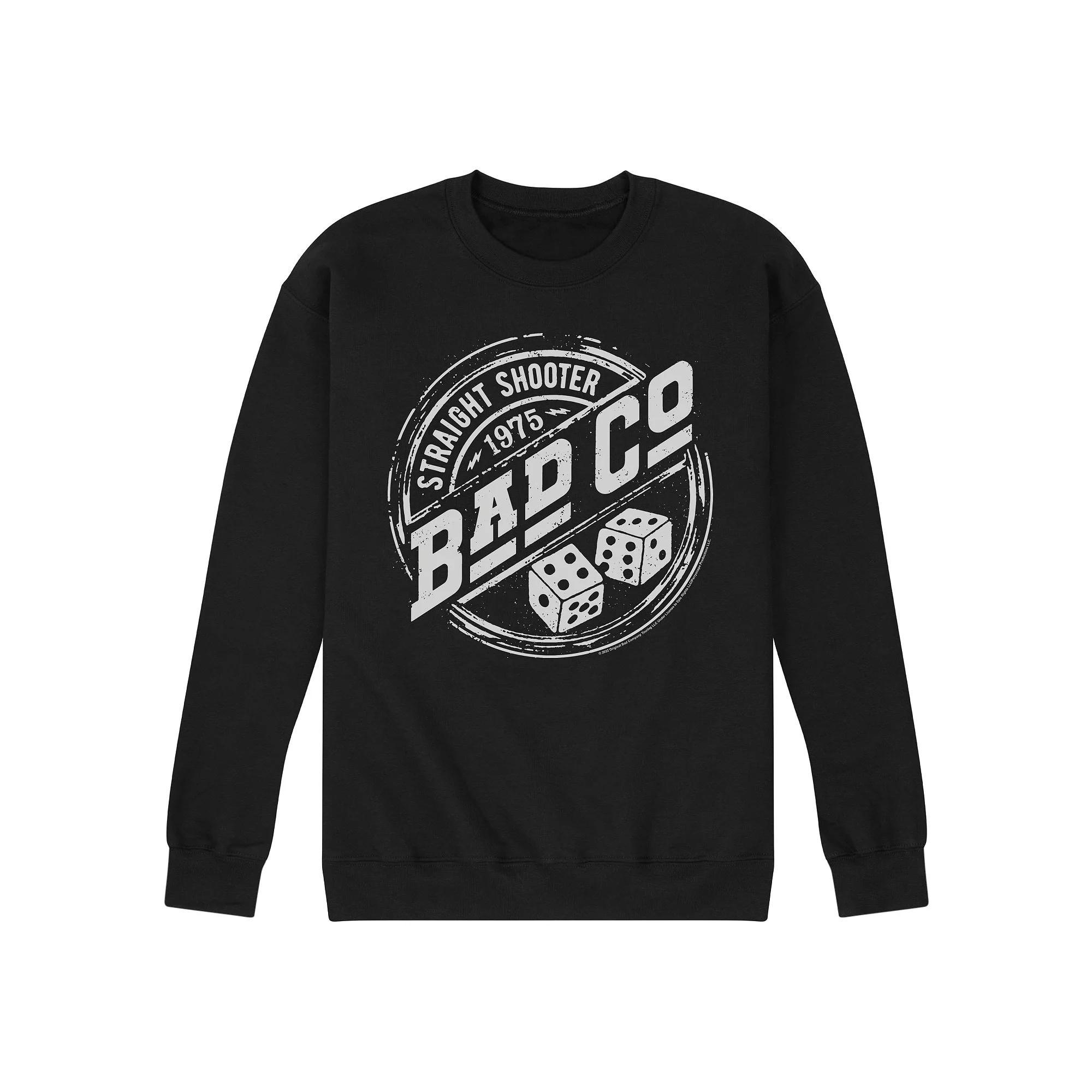 Mens Bad Company Badge Sweatshirt Blue Product Image
