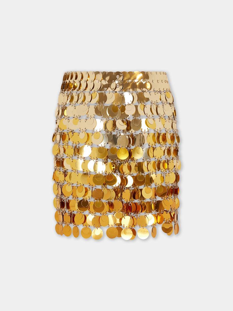 CROPPED TOP IN GRADIENT ASSEMBLY Product Image
