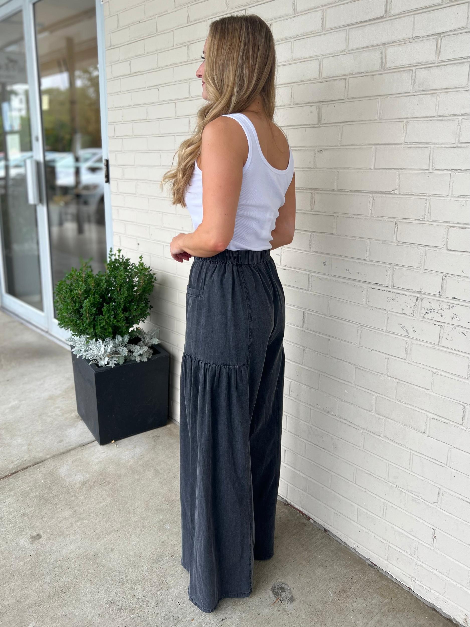 Ashton Wide Leg Pants Product Image
