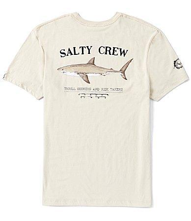 Salty Crew Bruce Short Sleeve Tee Men's T Shirt Product Image