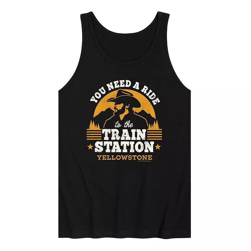 Mens Higher Education Tank Top Product Image