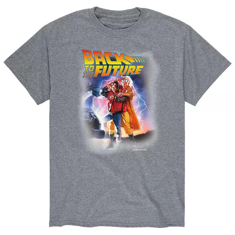 Big & Tall Back to the Future Marty And Doc Graphic Tee, Mens Product Image