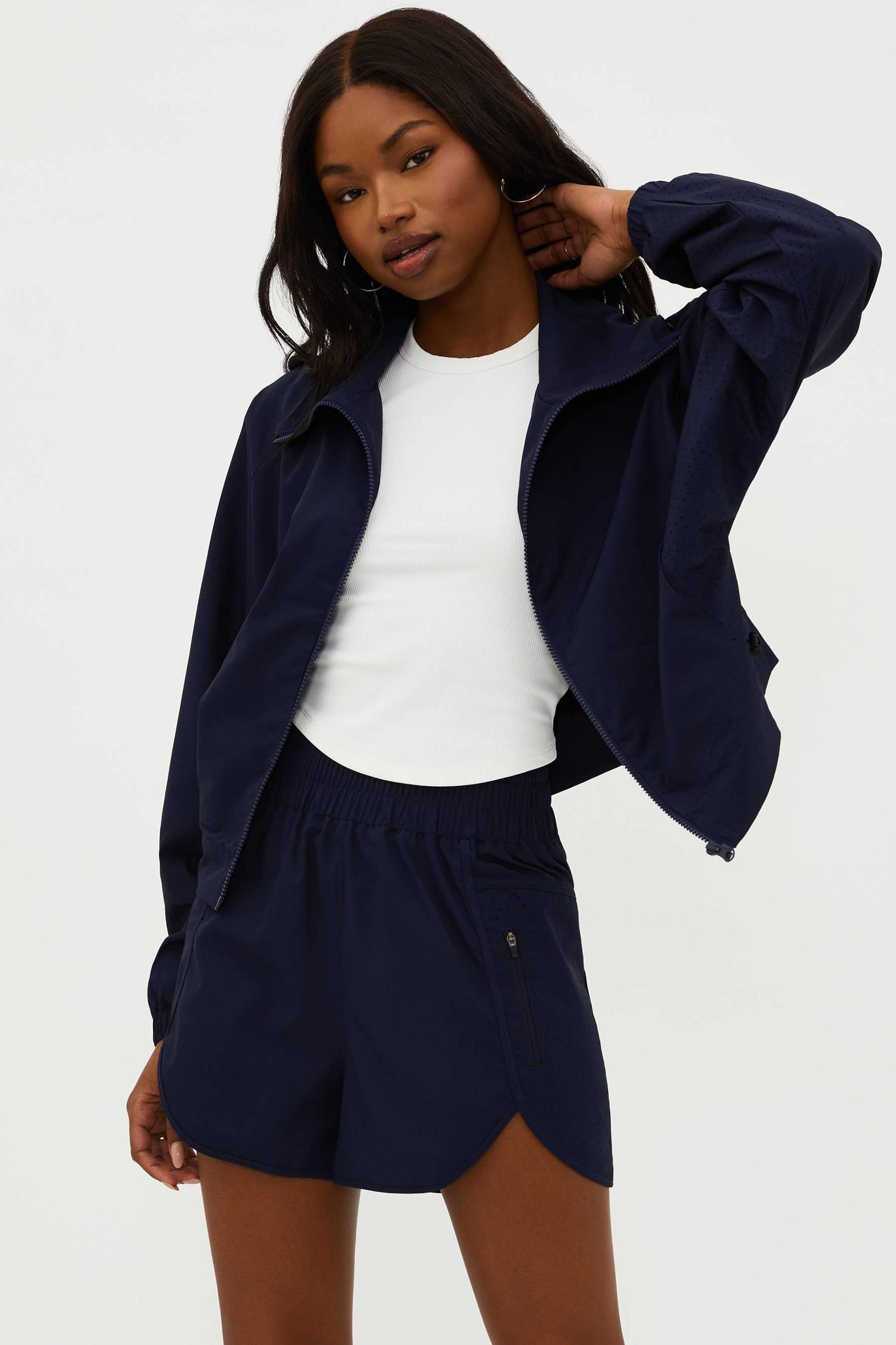 Casen Jacket Marine Navy Product Image