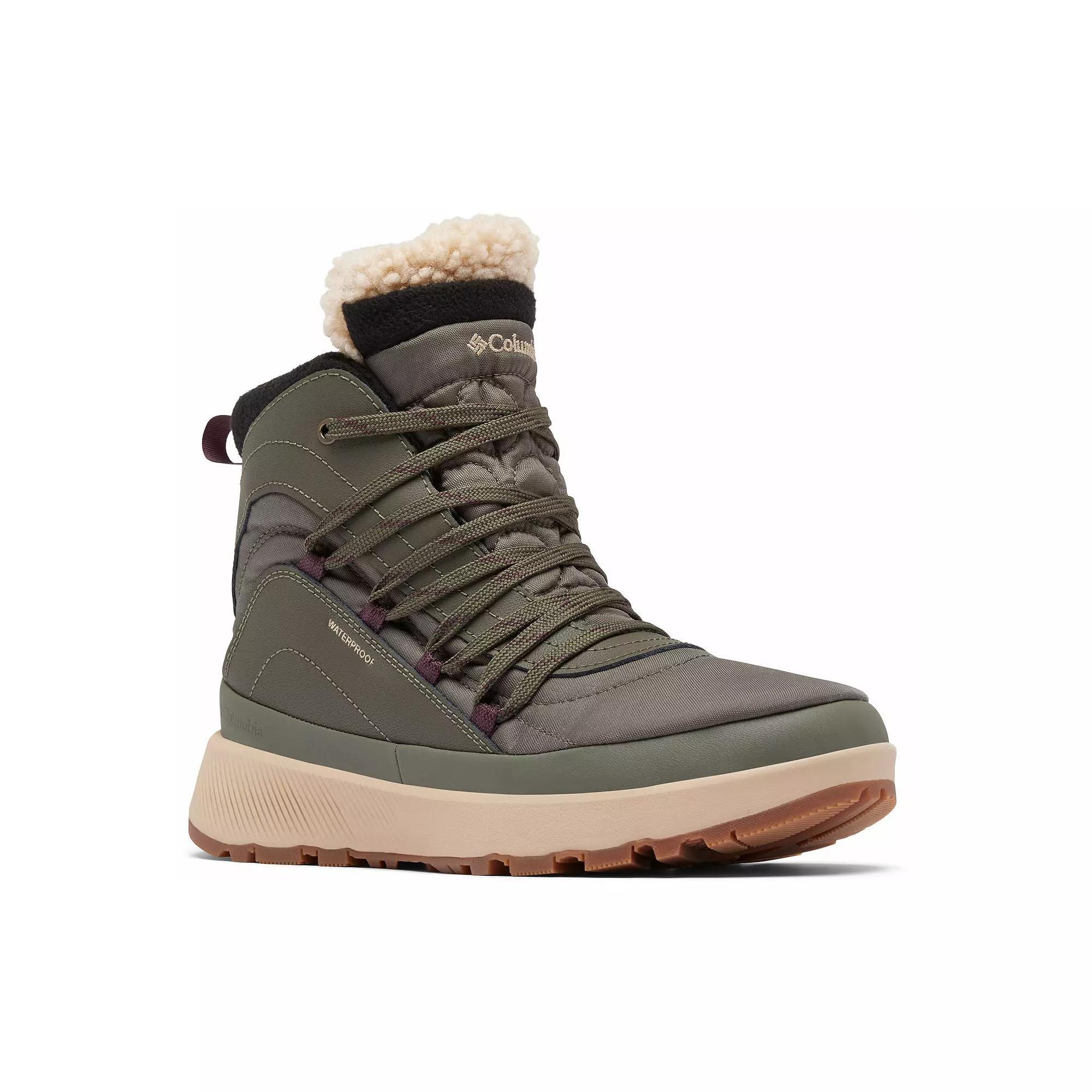 Columbia Red Hills Omni-Heat Women's Winter Boots, Size: 9, Alpine Tundra Moon Product Image