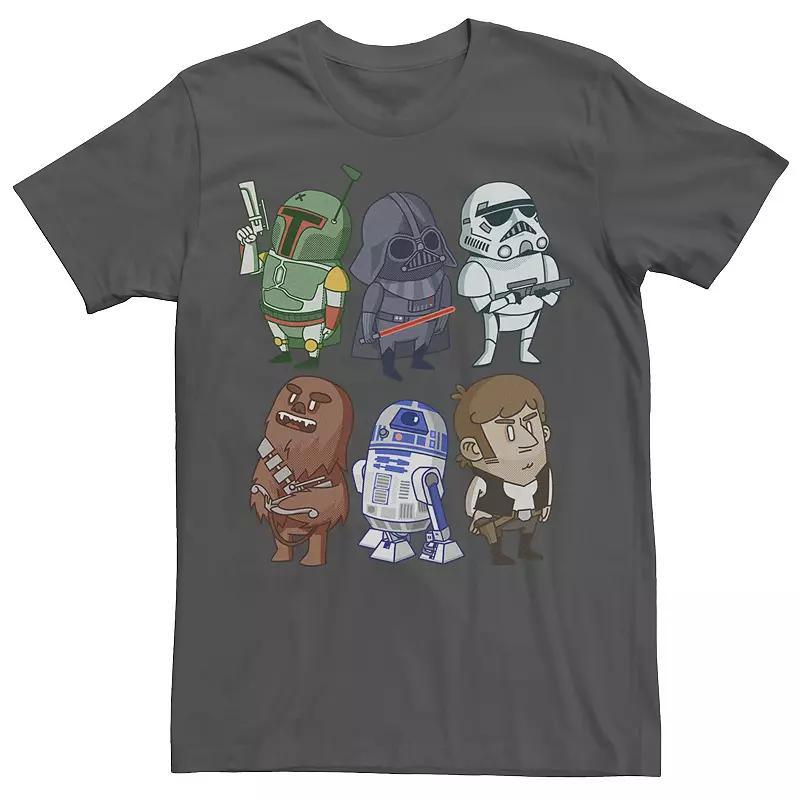 Mens Nintendo Super Mario Christmas Tee Grey Heather Product Image