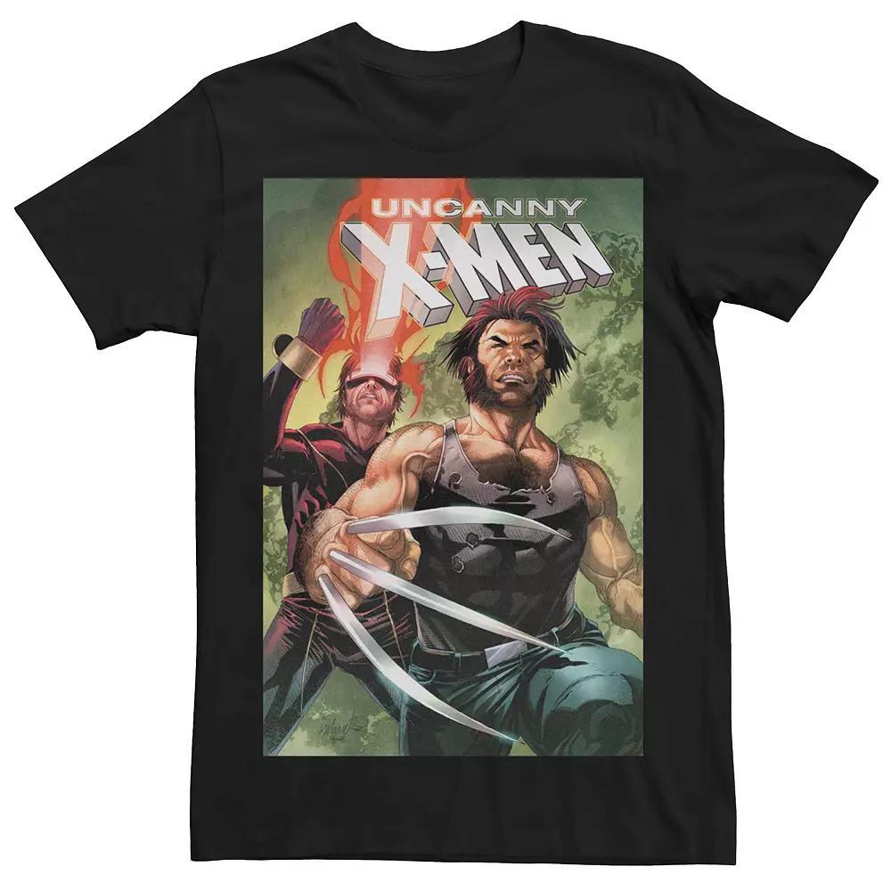Men's Jurassic World Distressed Fossil Logo Tee, Size: XL, Grey Product Image