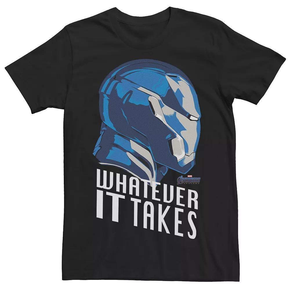 Mens Marvel Iron Man Whatever It Takes Poster Tee Product Image